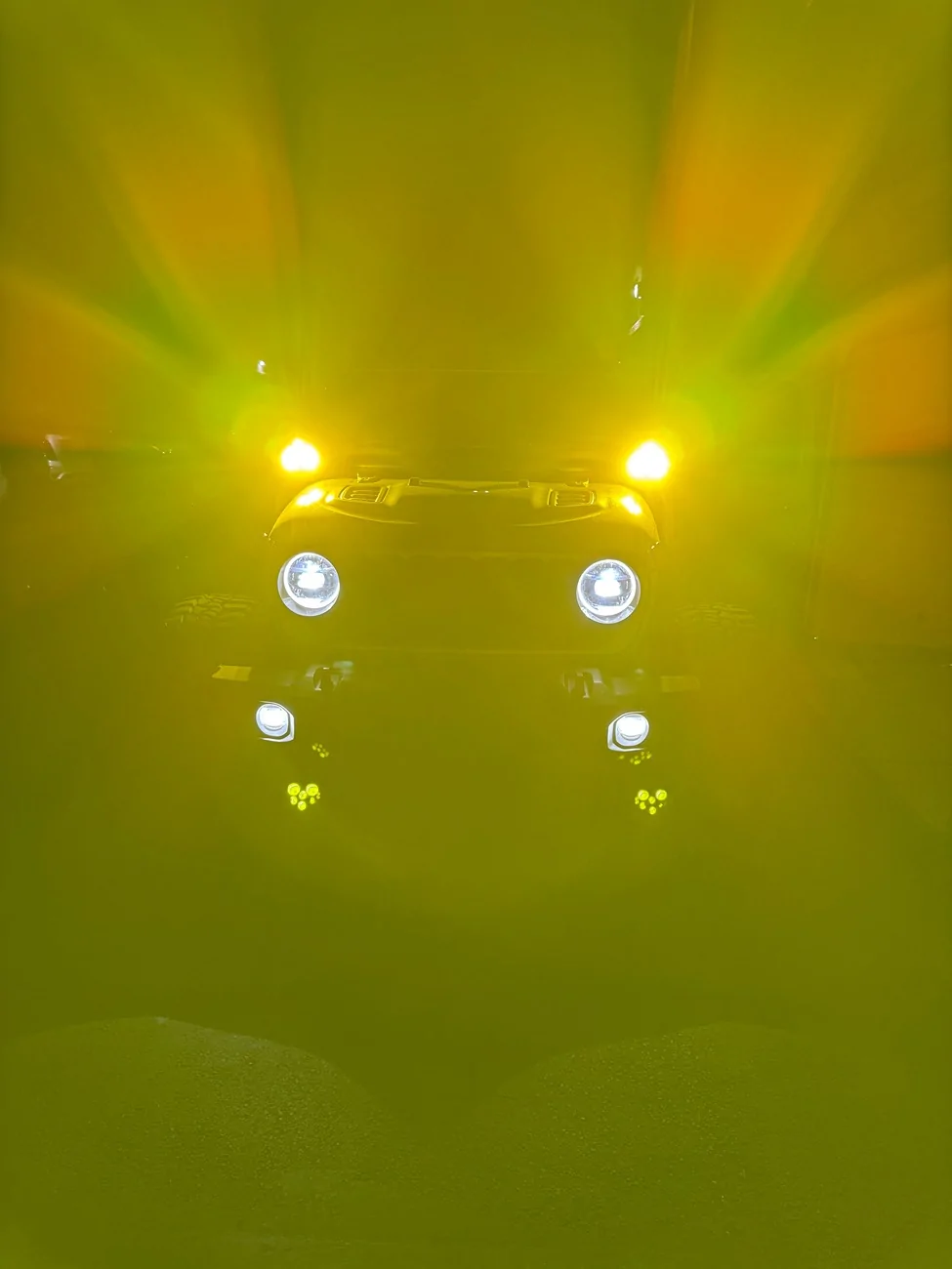Jeep Wrangler JL Baja designs LP6 installed IMG_0907