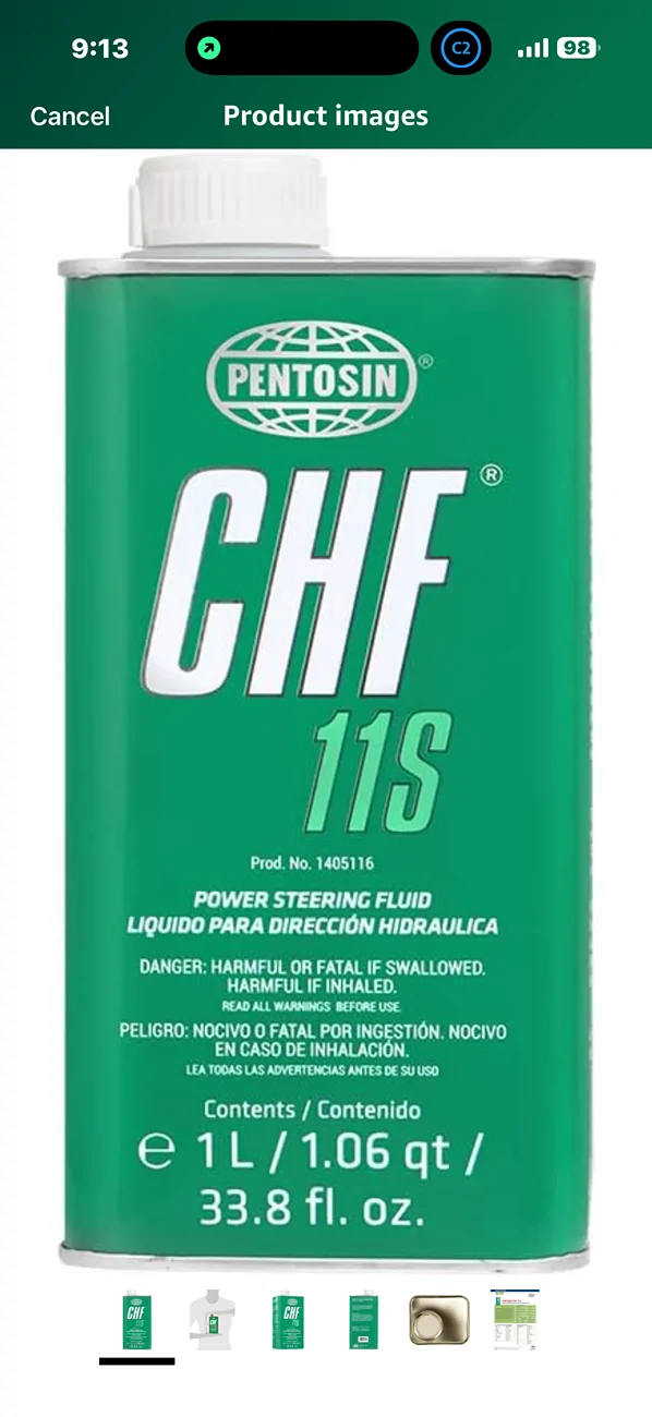 Jeep Wrangler JL Power steering fluid IMG_0660