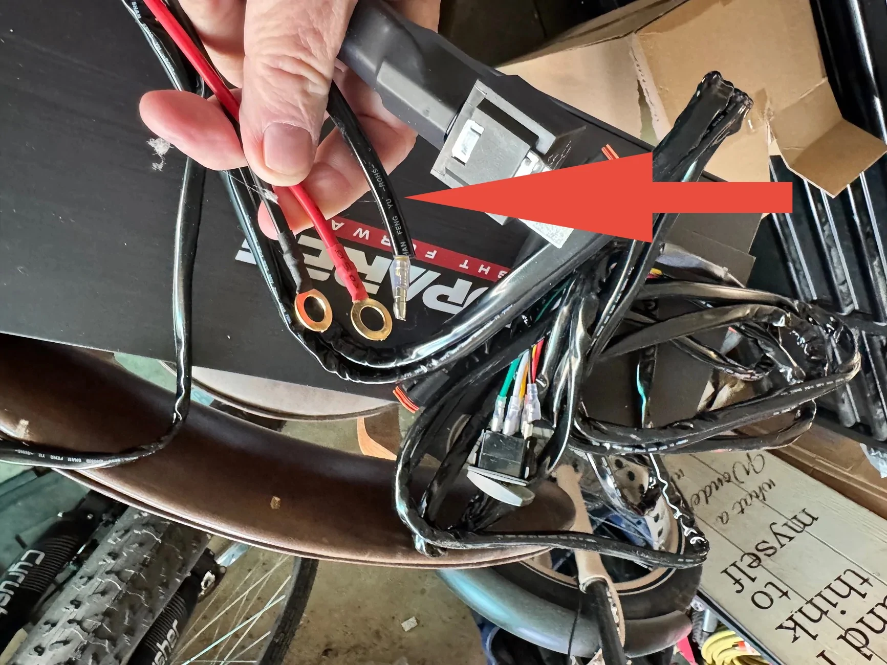 Jeep Wrangler JL suparee helm 7 light installation questions IMG_2044
