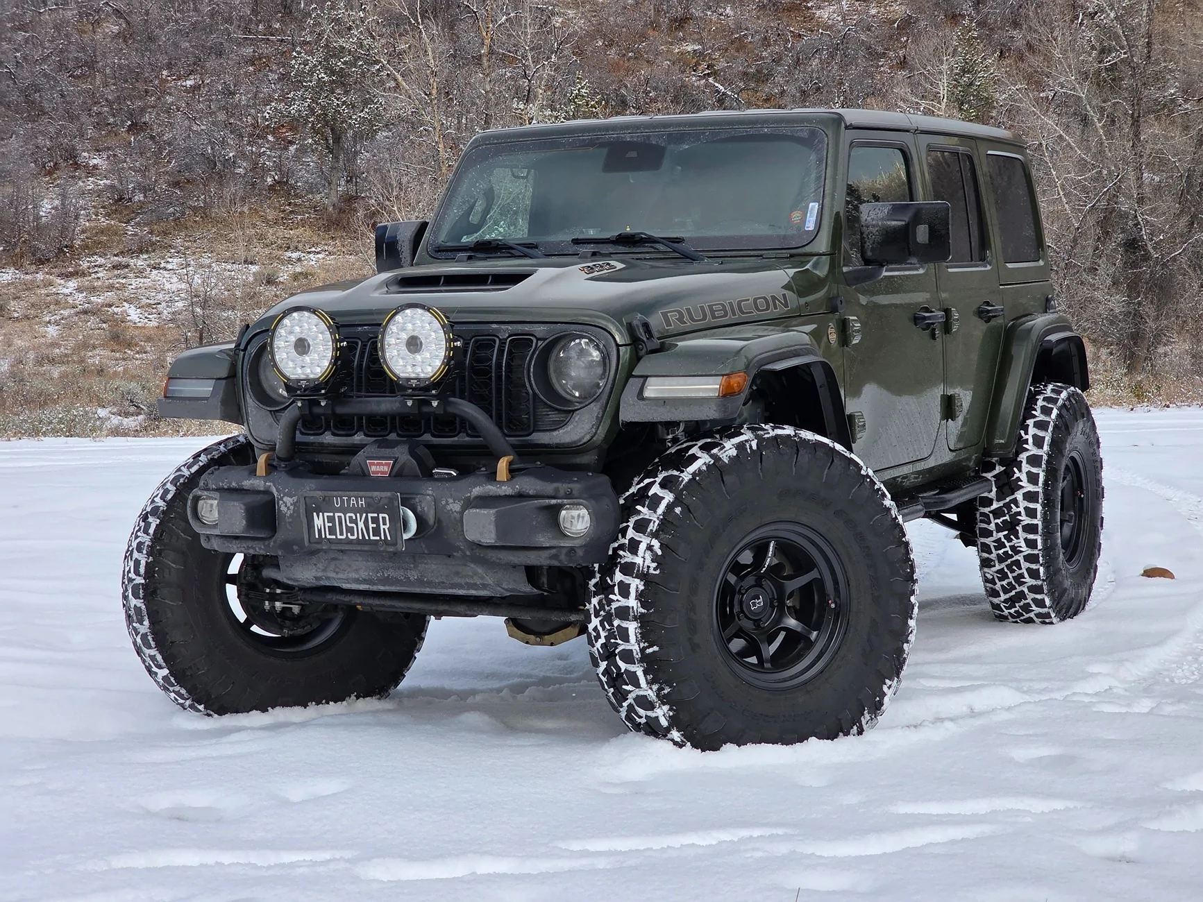 Jeep Wrangler JL Ordered the 40's 20251203_104242