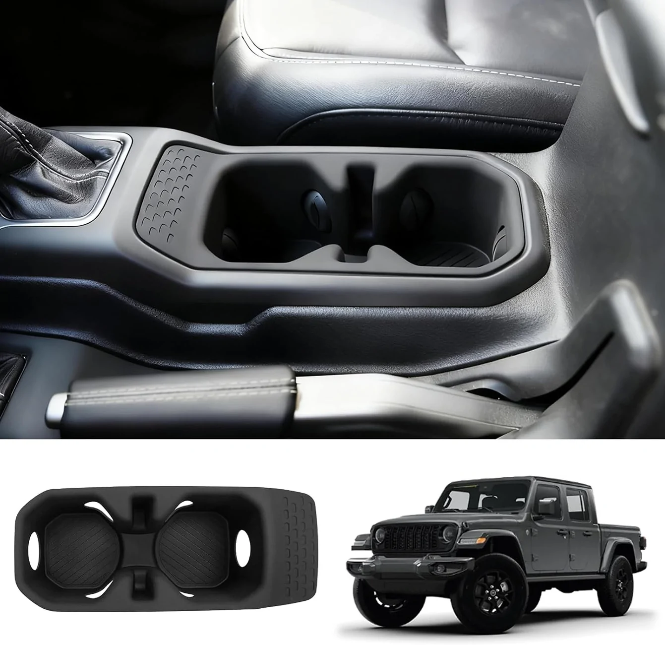 Jeep Wrangler JL 🎉🎉Tecbaba Cup Holder 20%OFF Discount Event!(CODE: 7H8QQ2PI) 71hBtbzFD2L._AC_SL1500_