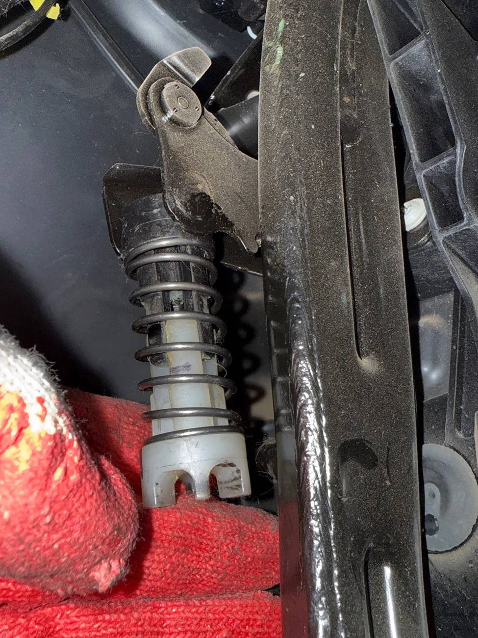 Jeep Wrangler JL Installed ACT JL clutch spring 1765850178154-oo