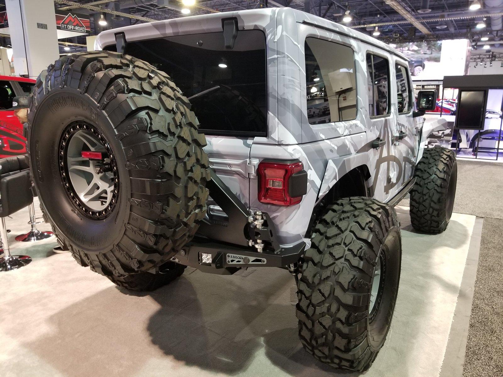Jeep Wrangler JL SEMA photo thread. 20181030_143931
