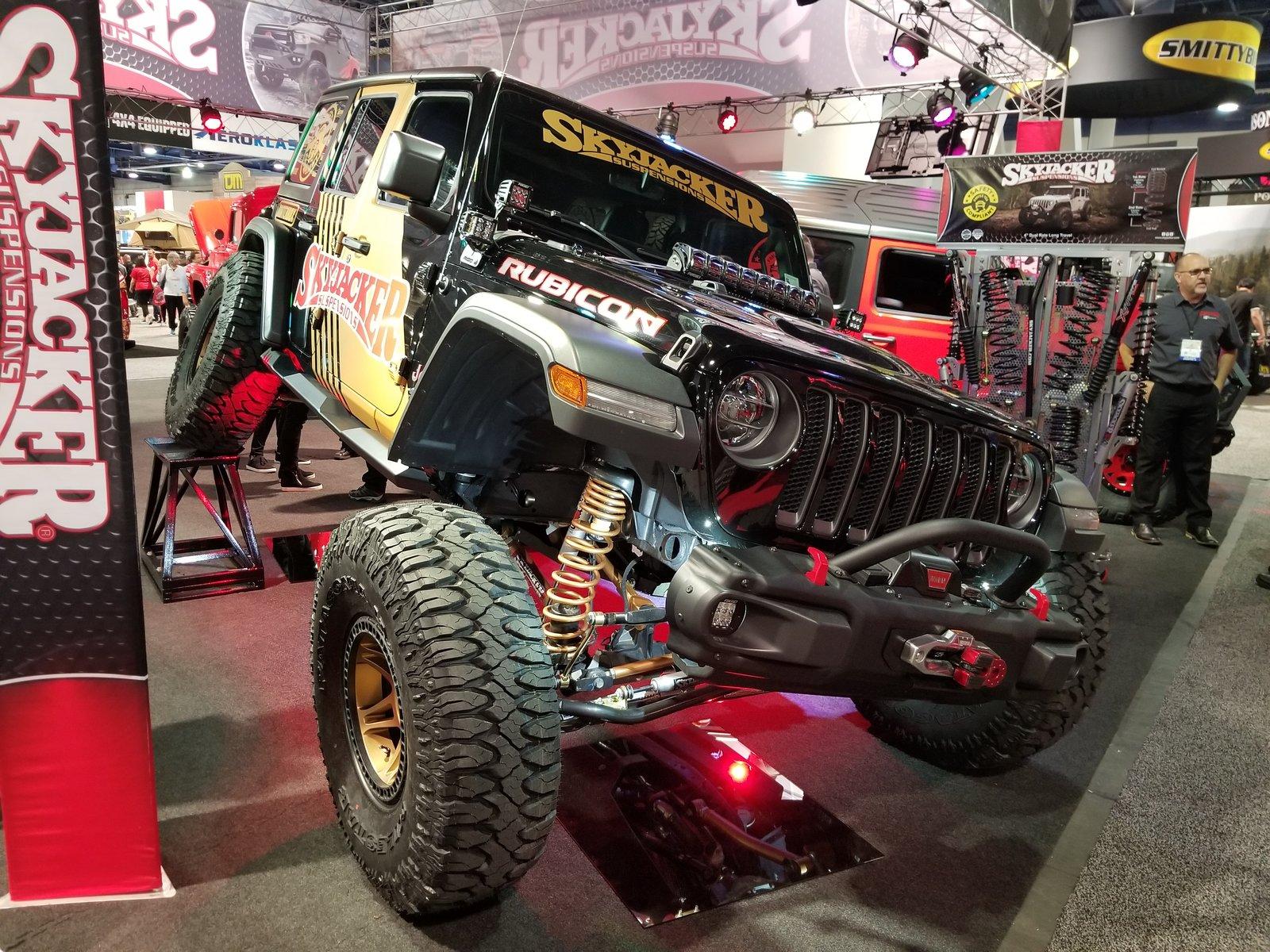 Jeep Wrangler JL SEMA photo thread. 20181030_141341