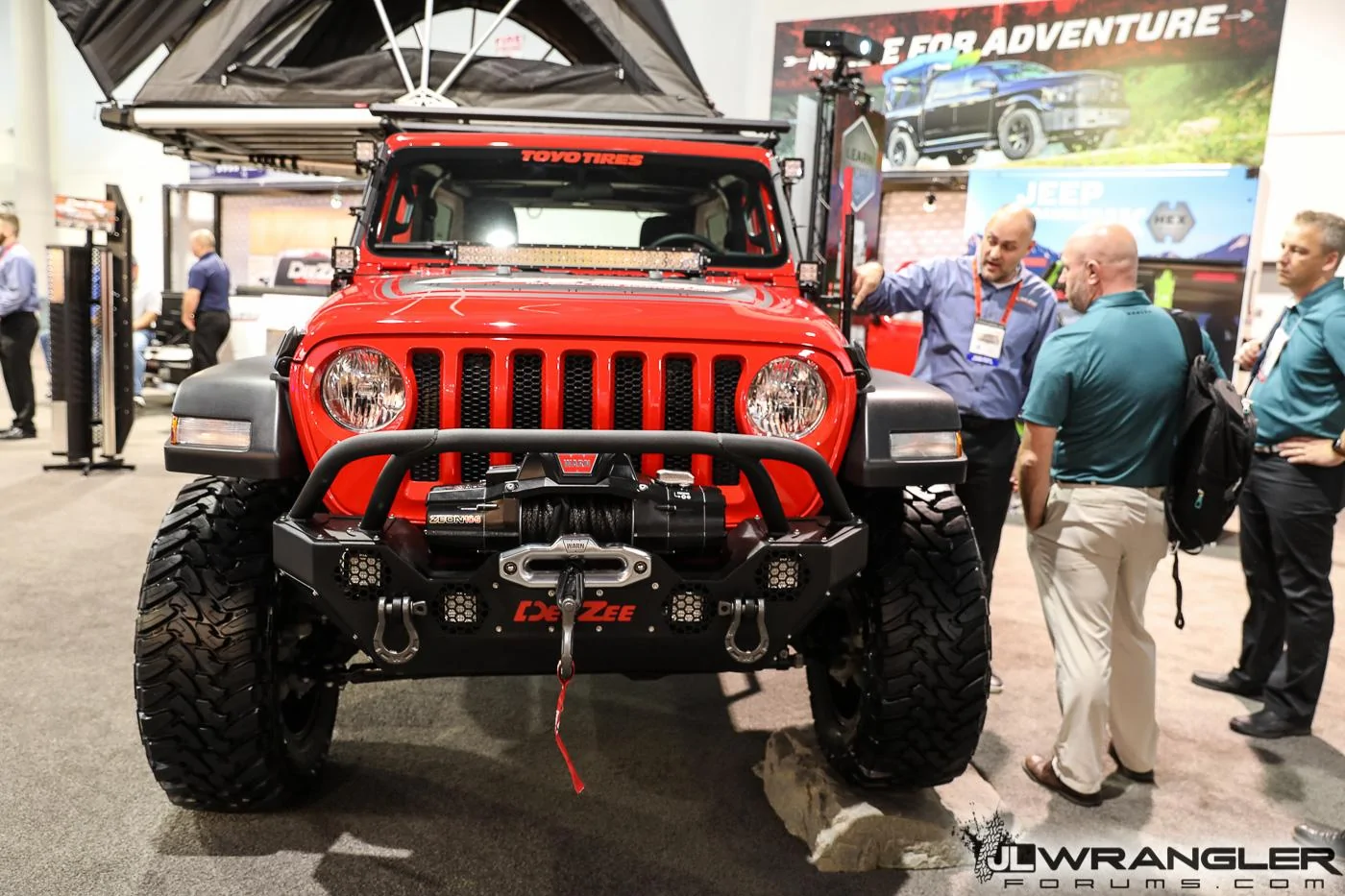 Jeep Wrangler JL Dee Zee JL Wrangler Products & Build [SEMA 2018 - JLWF Coverage] Dee-Zee-JL-Wrangler-SEMA-2018-1