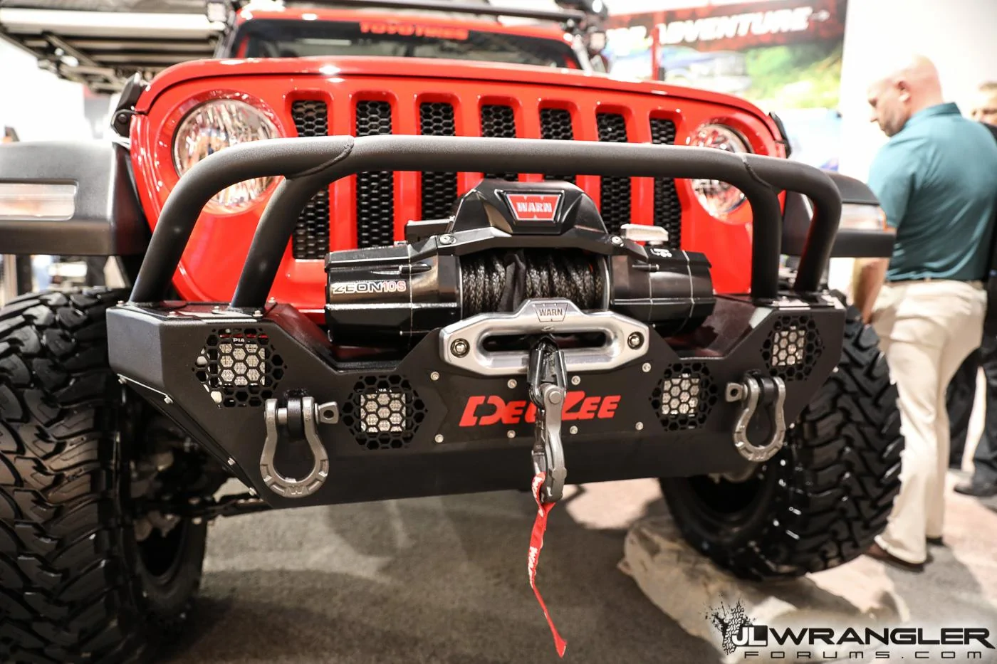 Jeep Wrangler JL Dee Zee JL Wrangler Products & Build [SEMA 2018 - JLWF Coverage] Dee-Zee-JL-Wrangler-SEMA-2018-2