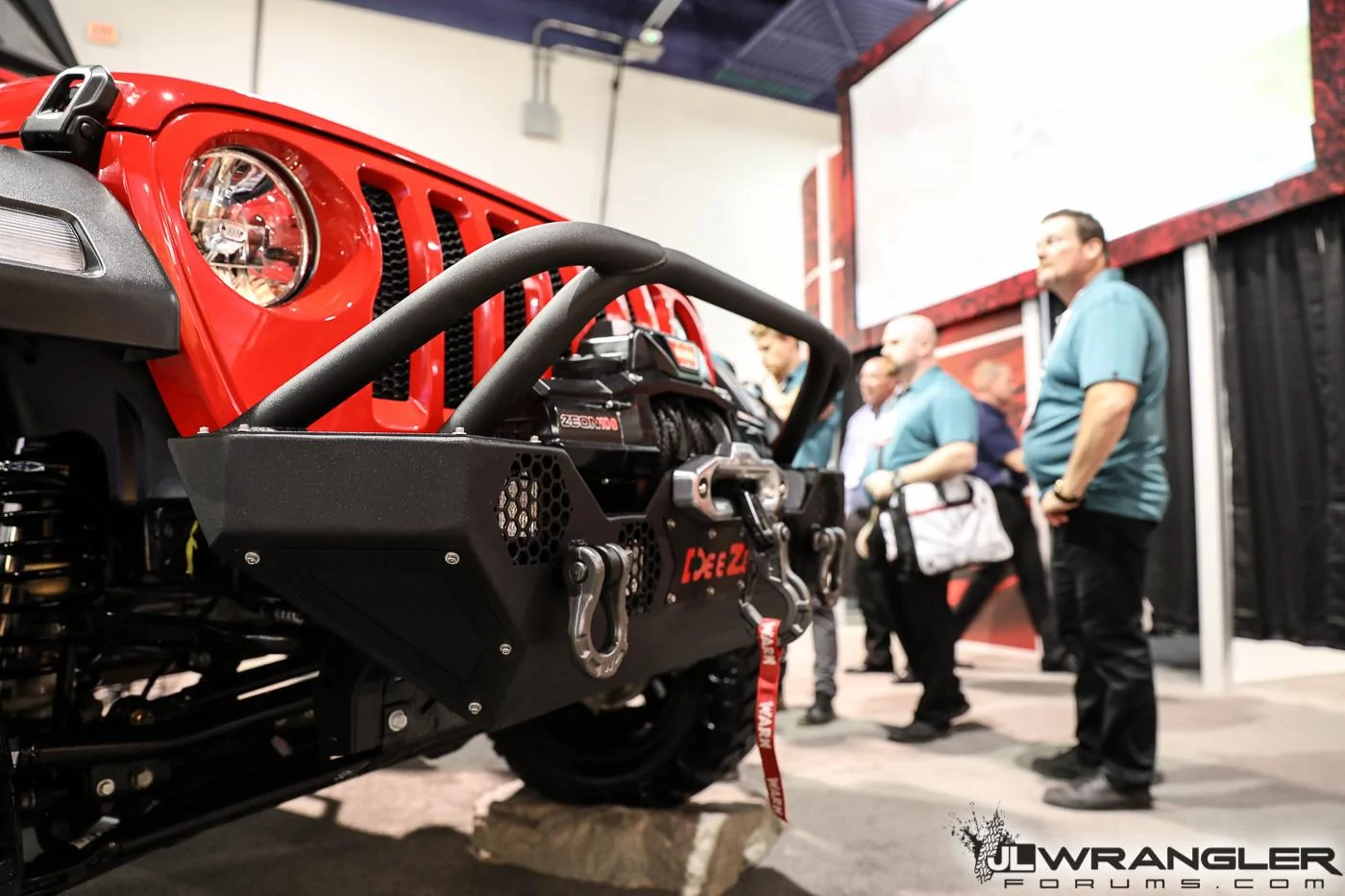 Jeep Wrangler JL Dee Zee JL Wrangler Products & Build [SEMA 2018 - JLWF Coverage] Dee-Zee-JL-Wrangler-SEMA-2018-3