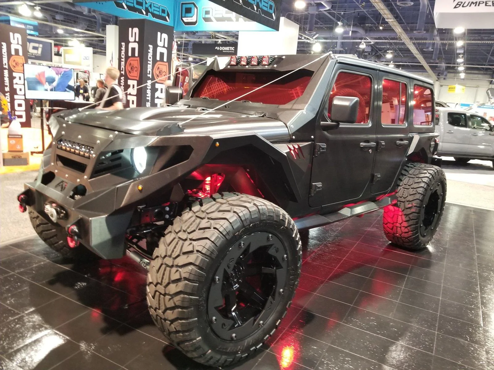 Jeep Wrangler JL SEMA photo thread. 20181030_151421