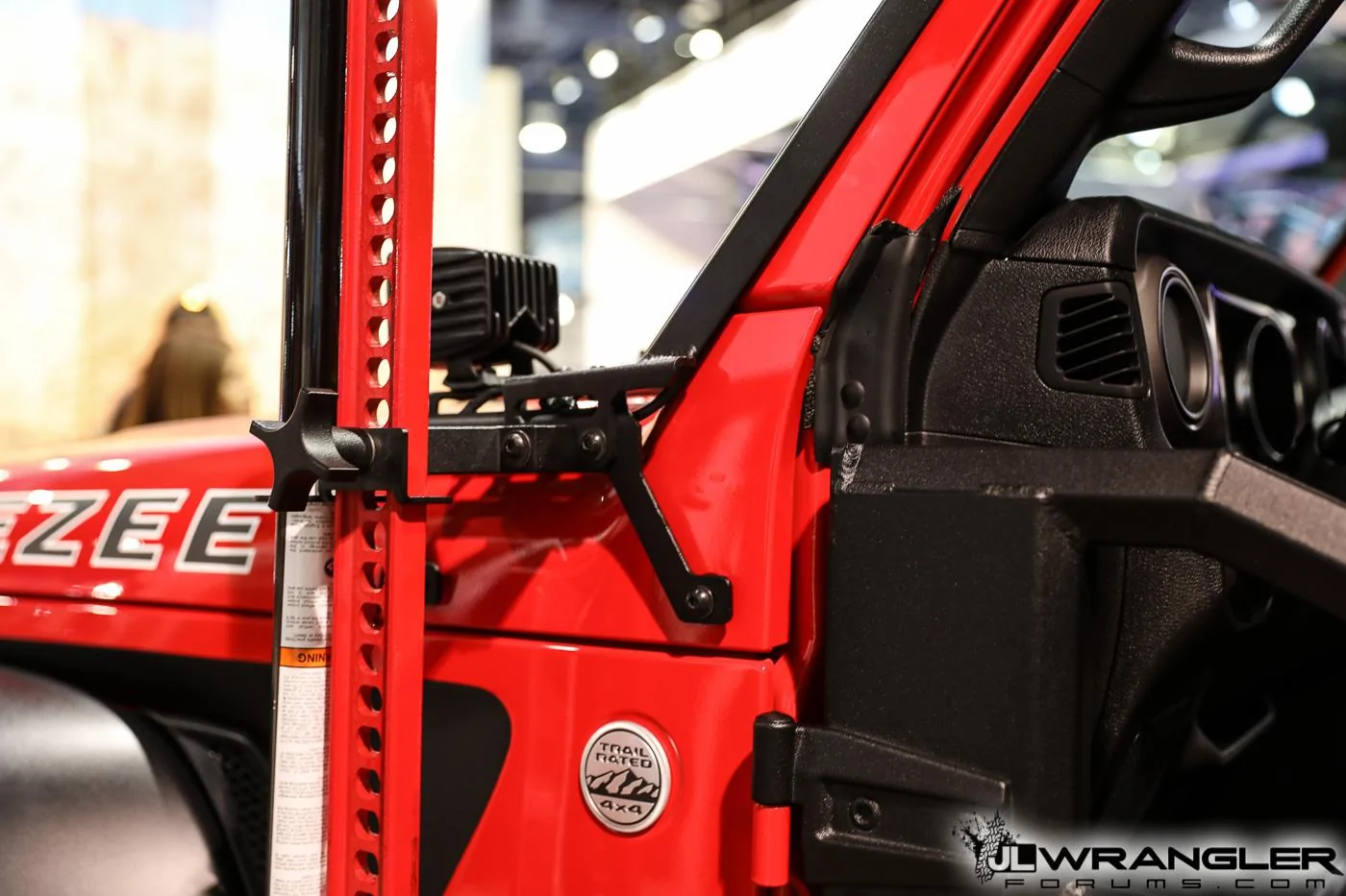 Jeep Wrangler JL Dee Zee JL Wrangler Products & Build [SEMA 2018 - JLWF Coverage] Dee-Zee-JL-Wrangler-SEMA-2018-16