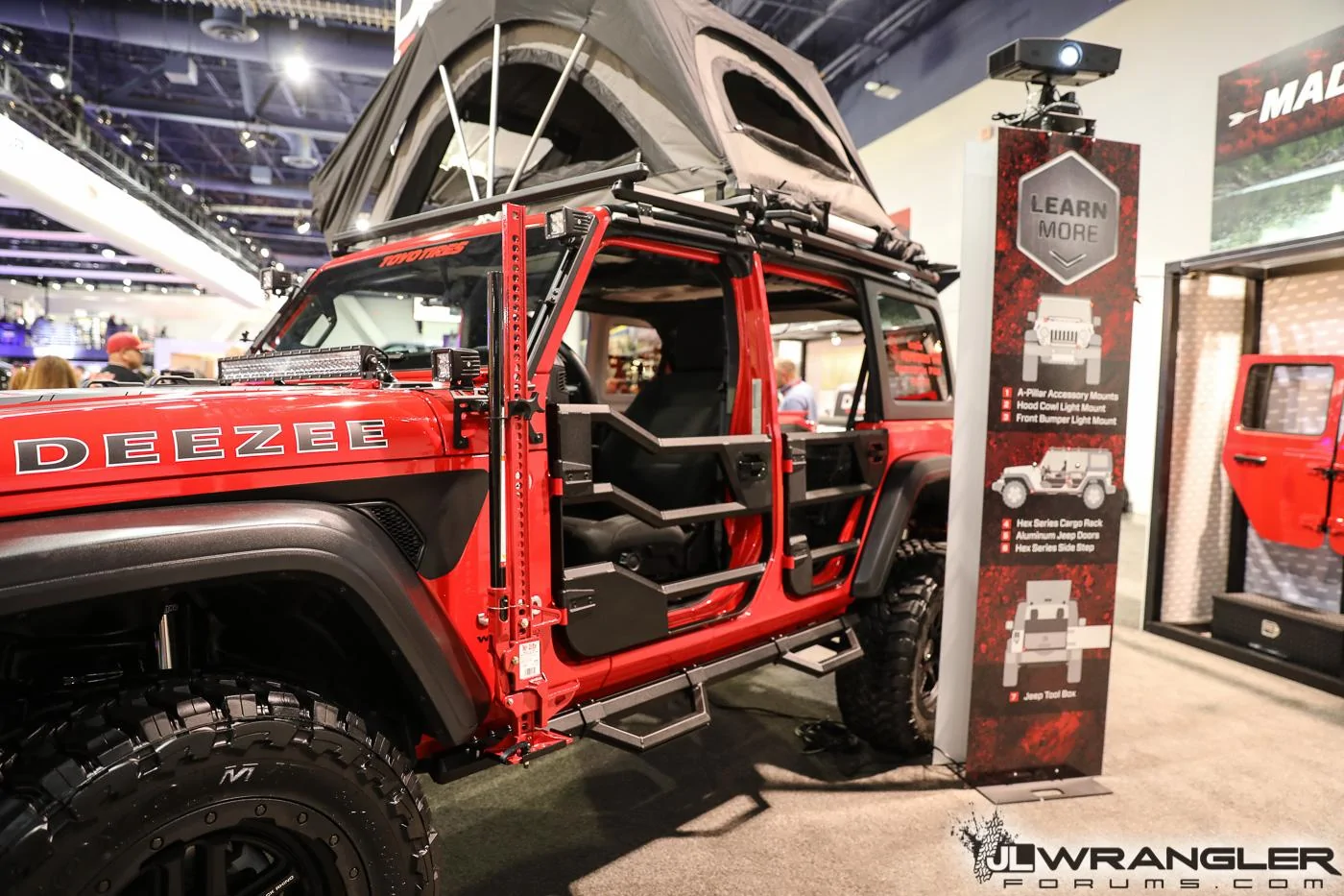 Jeep Wrangler JL Dee Zee JL Wrangler Products & Build [SEMA 2018 - JLWF Coverage] Dee-Zee-JL-Wrangler-SEMA-2018-17