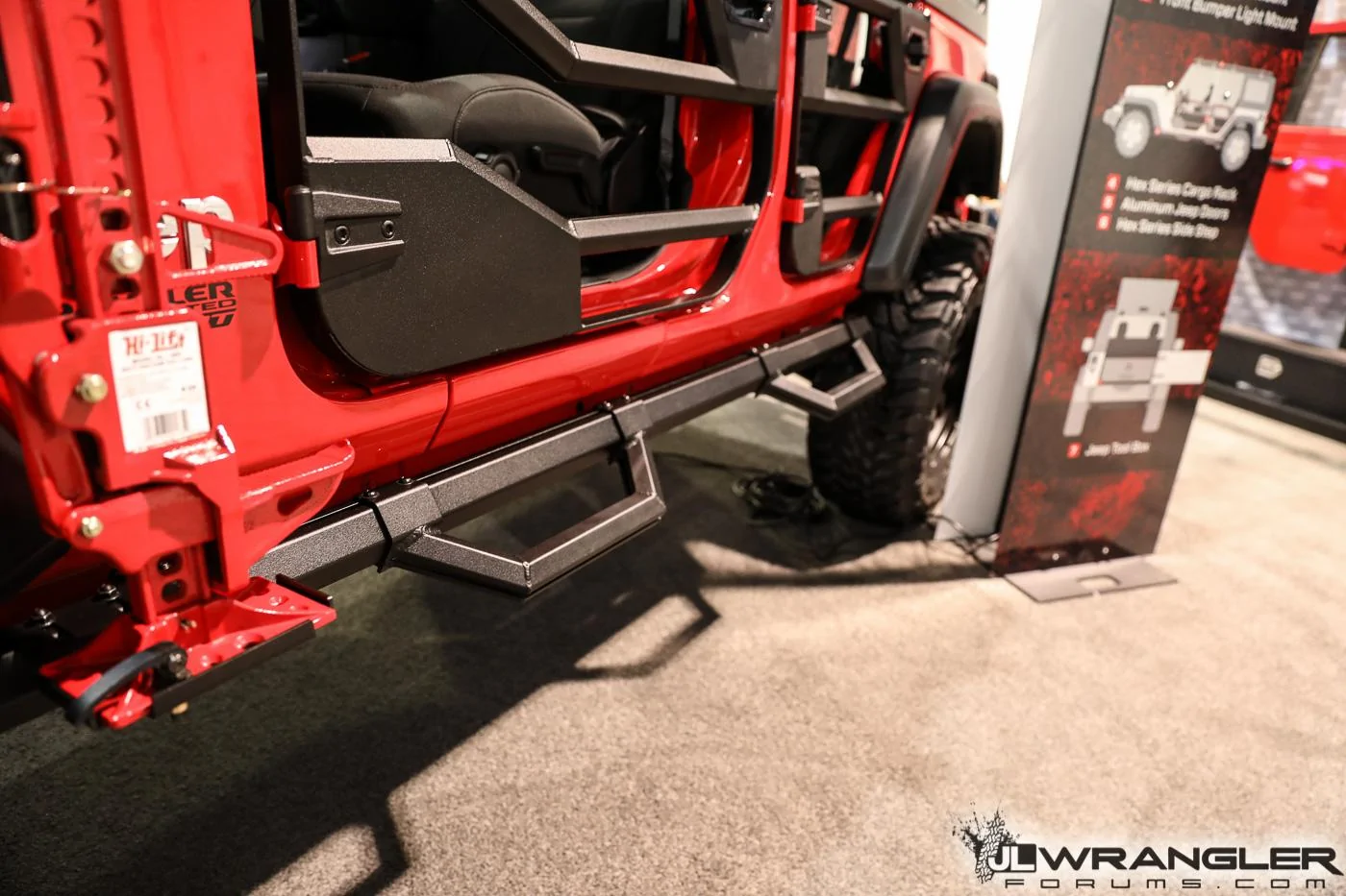 Jeep Wrangler JL Dee Zee JL Wrangler Products & Build [SEMA 2018 - JLWF Coverage] Dee-Zee-JL-Wrangler-SEMA-2018-18