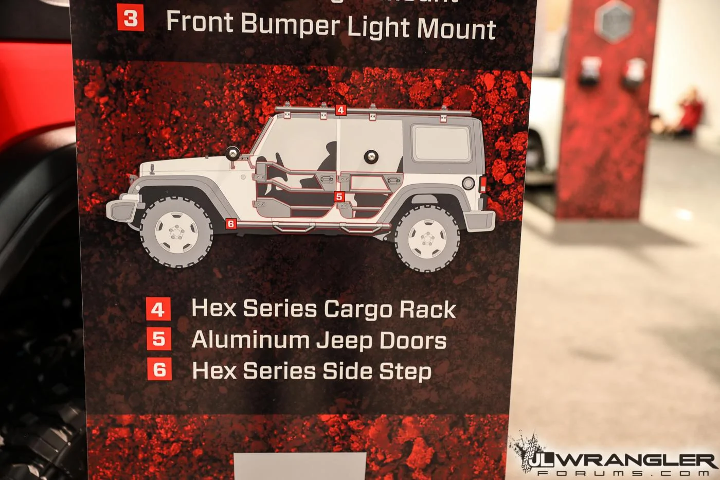 Jeep Wrangler JL Dee Zee JL Wrangler Products & Build [SEMA 2018 - JLWF Coverage] Dee-Zee-JL-Wrangler-SEMA-2018-20