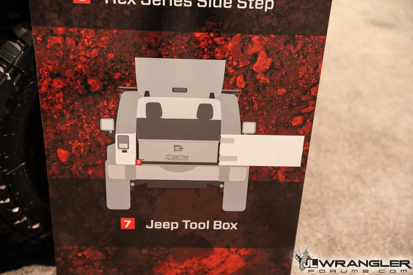 Jeep Wrangler JL Dee Zee JL Wrangler Products & Build [SEMA 2018 - JLWF Coverage] Dee-Zee-JL-Wrangler-SEMA-2018-21