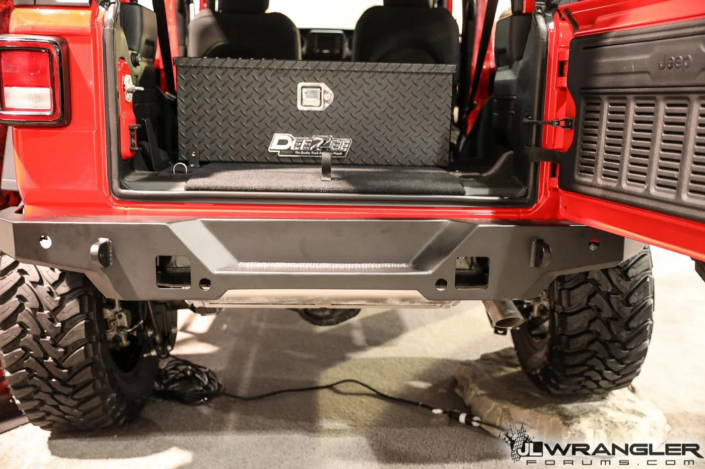 Jeep Wrangler JL Dee Zee JL Wrangler Products & Build [SEMA 2018 - JLWF Coverage] Dee-Zee-JL-Wrangler-SEMA-2018-23