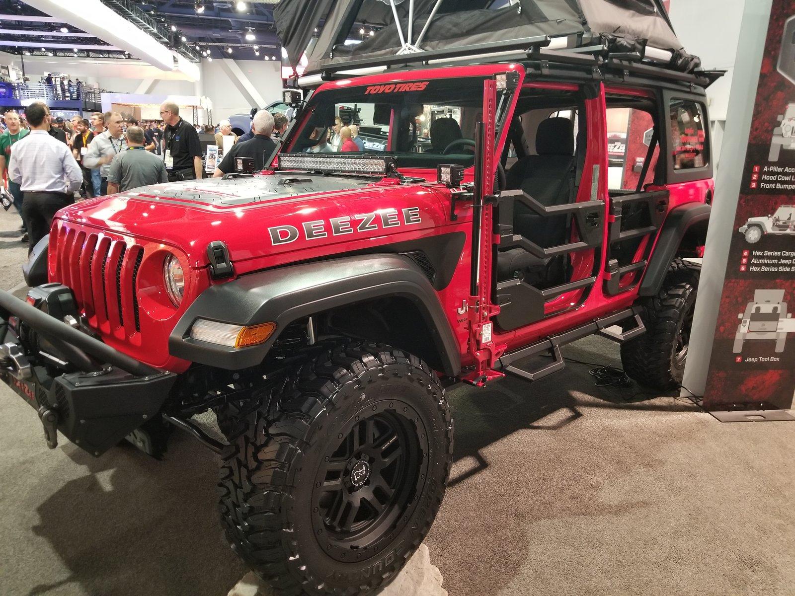 Jeep Wrangler JL SEMA photo thread. 20181030_134142