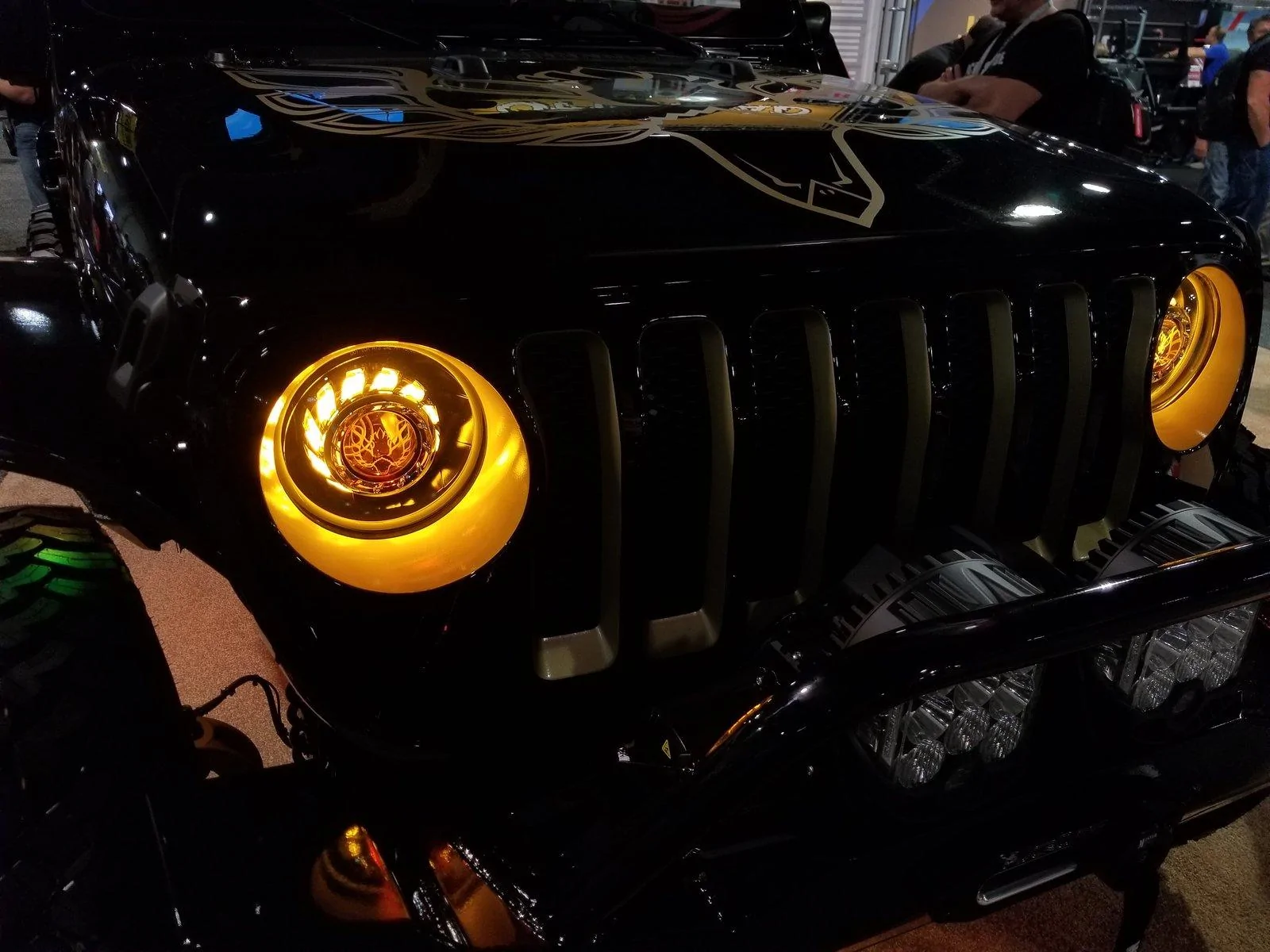 Jeep Wrangler JL SEMA photo thread. 20181030_152603