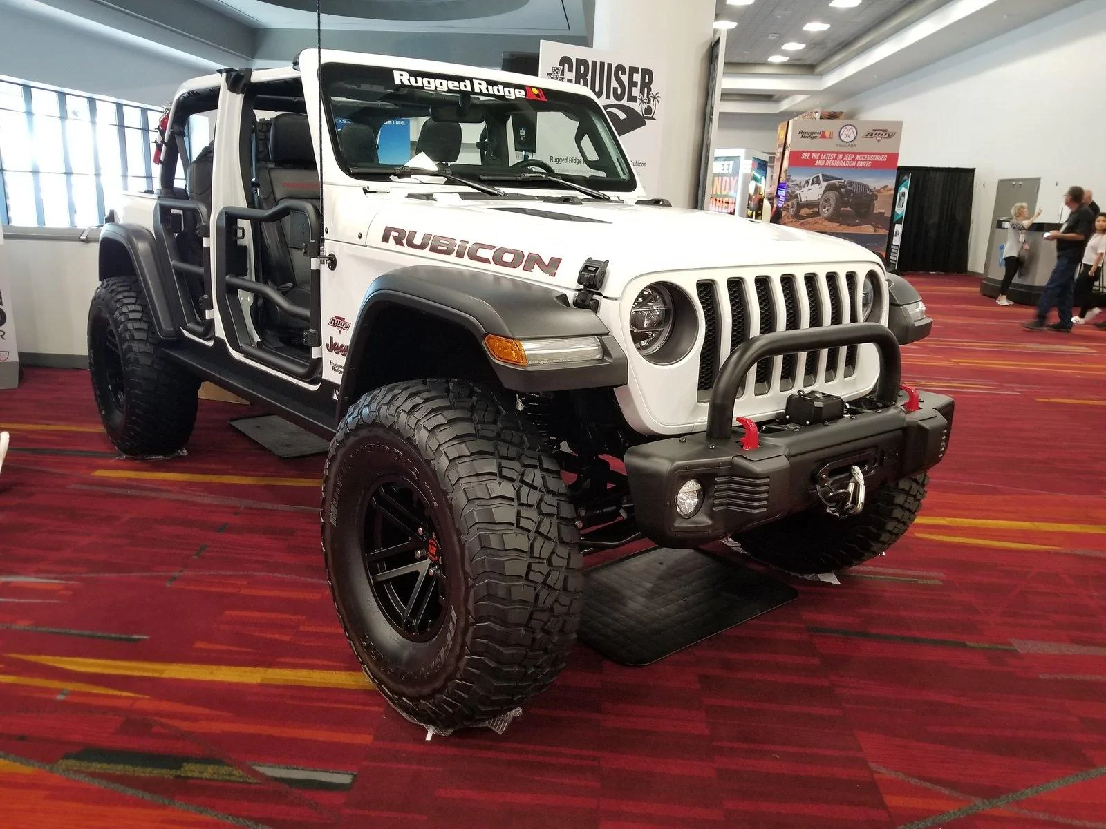 Jeep Wrangler JL SEMA photo thread. 20181030_132145