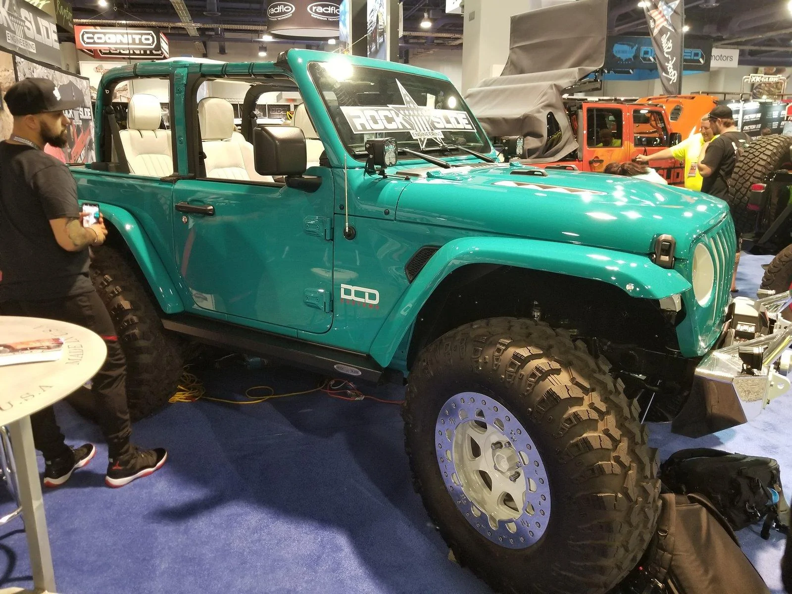 Jeep Wrangler JL SEMA photo thread. 20181030_150352