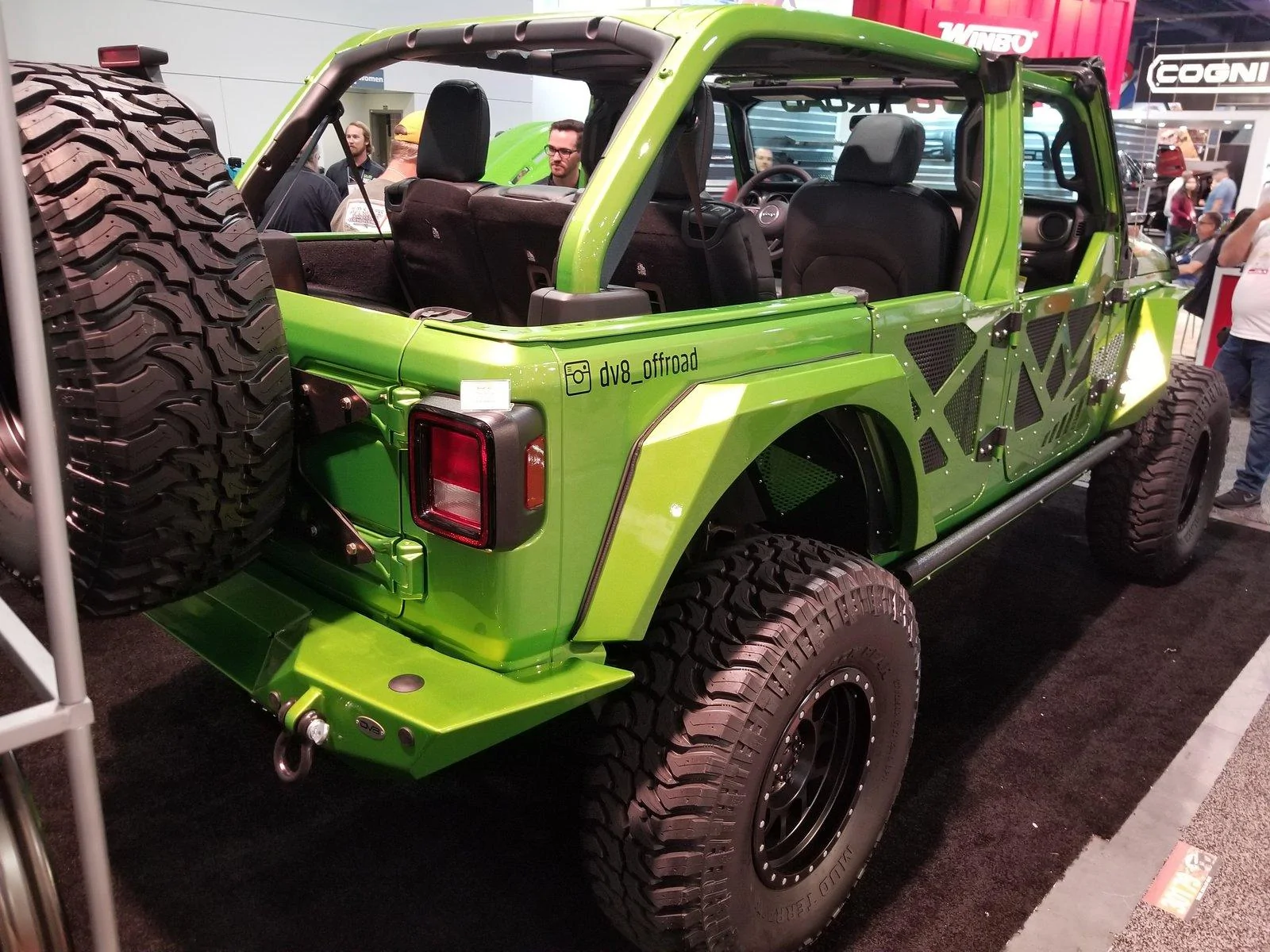 Jeep Wrangler JL SEMA photo thread. 20181030_145211