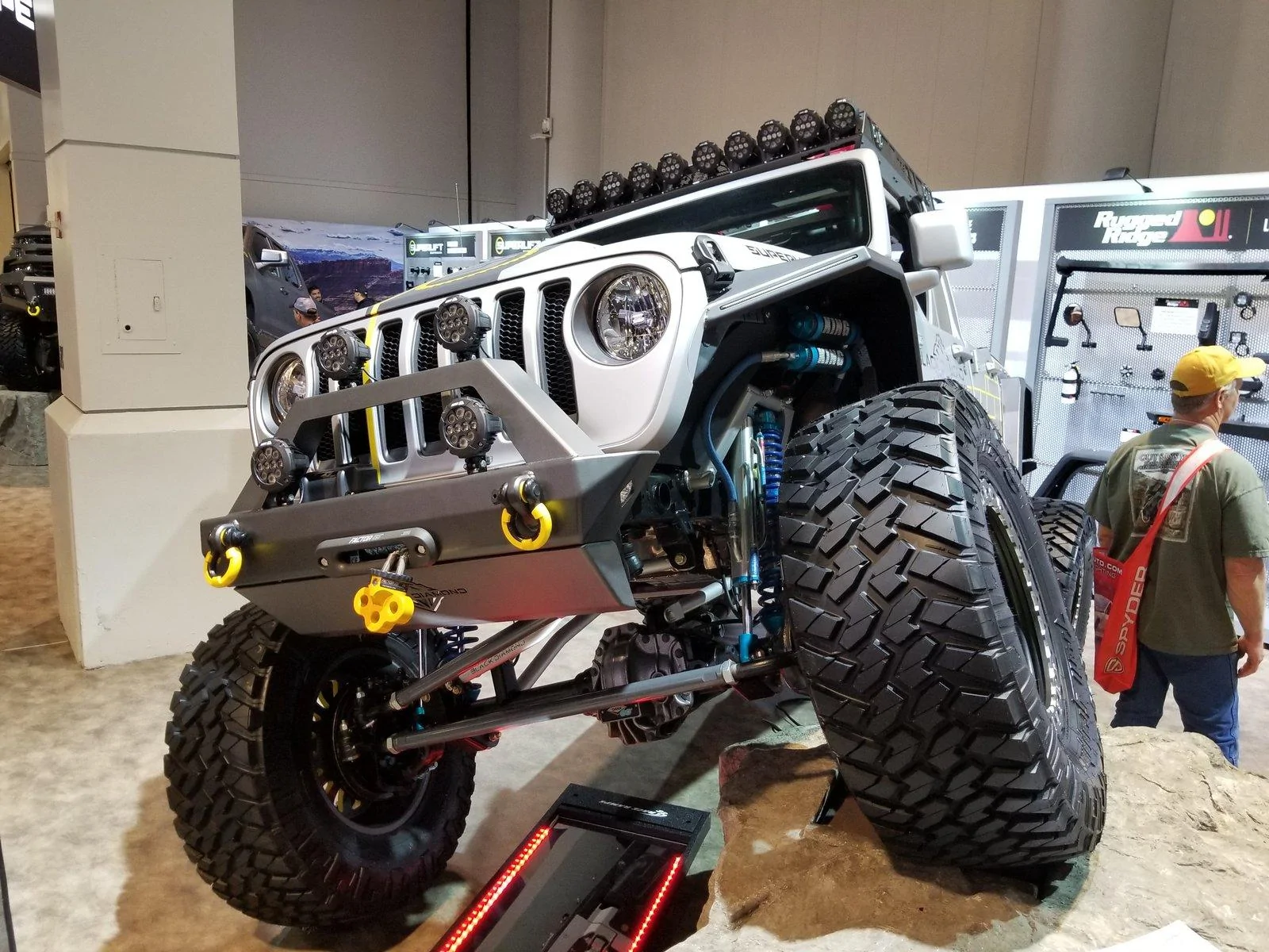 Jeep Wrangler JL SEMA photo thread. 20181030_143123