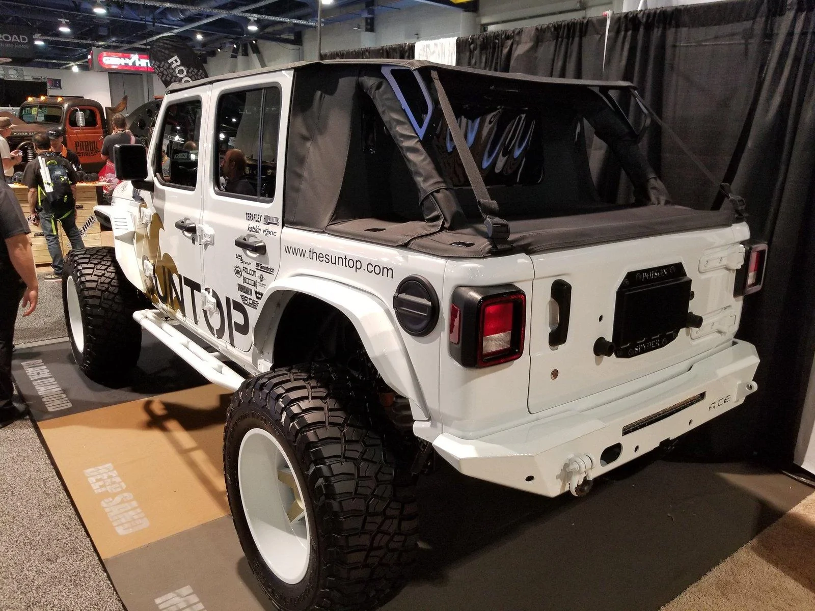 Jeep Wrangler JL SEMA photo thread. 20181030_150848