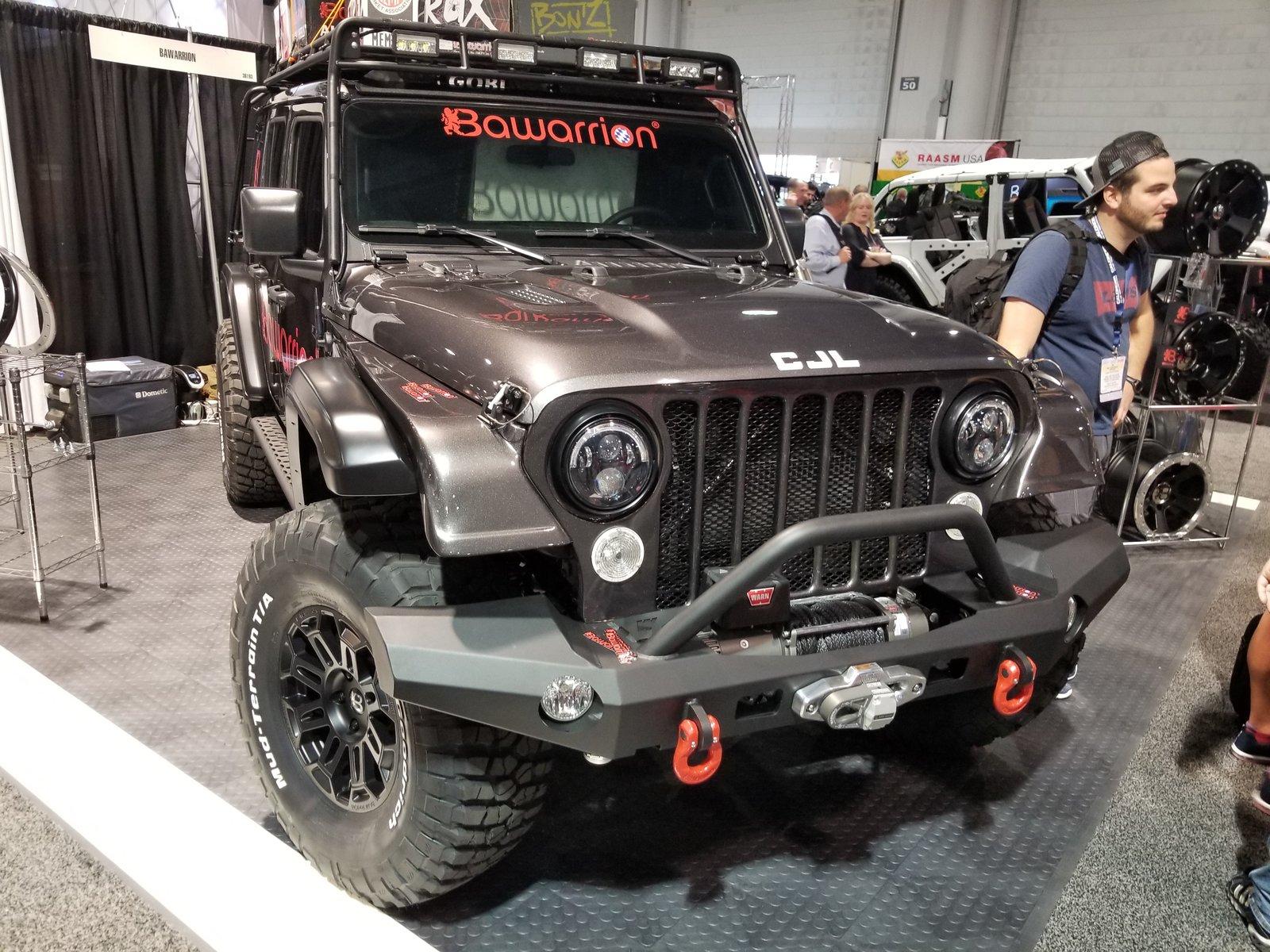 Jeep Wrangler JL SEMA photo thread. 20181030_150630