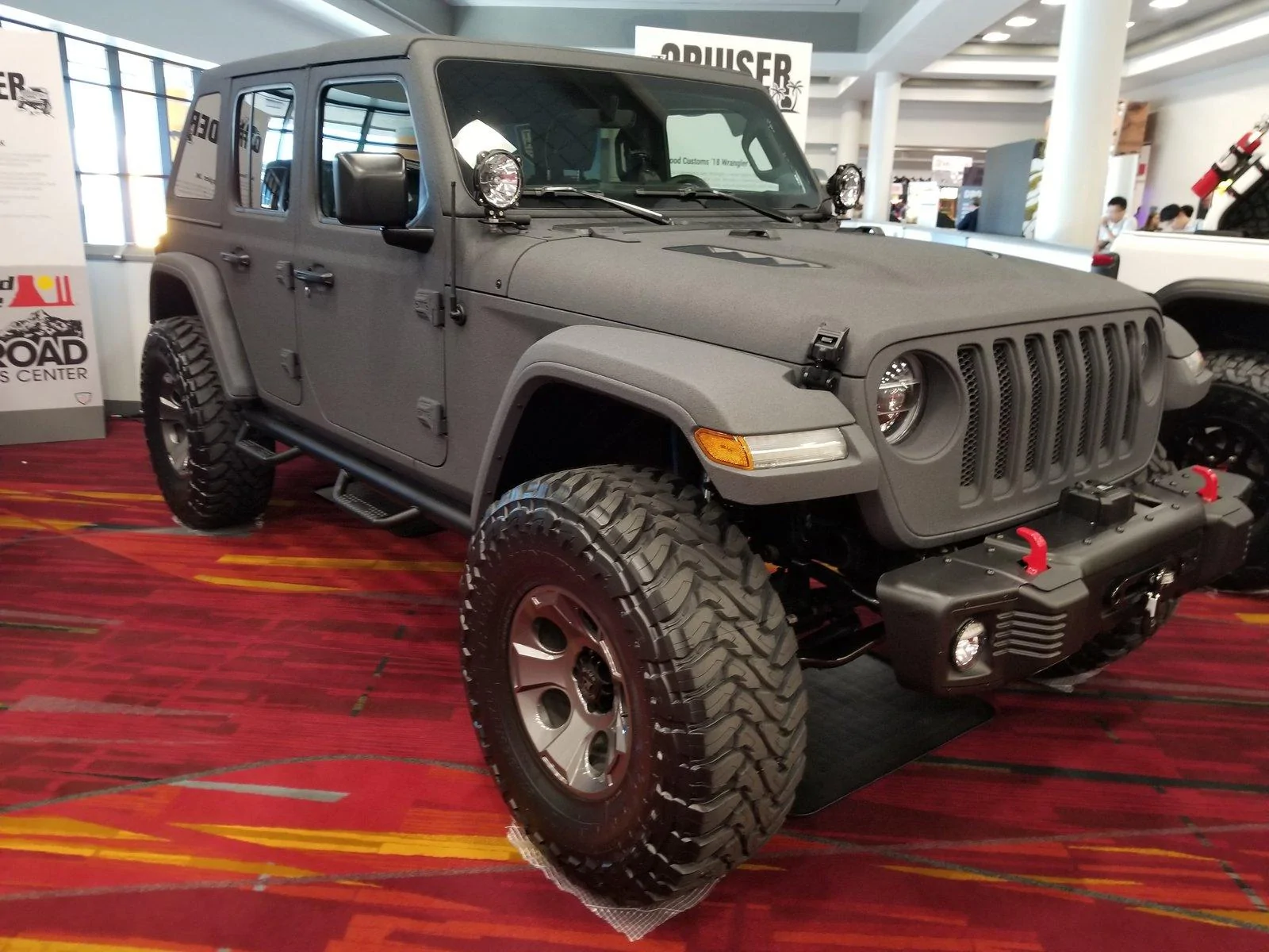 Jeep Wrangler JL SEMA photo thread. 20181030_132226