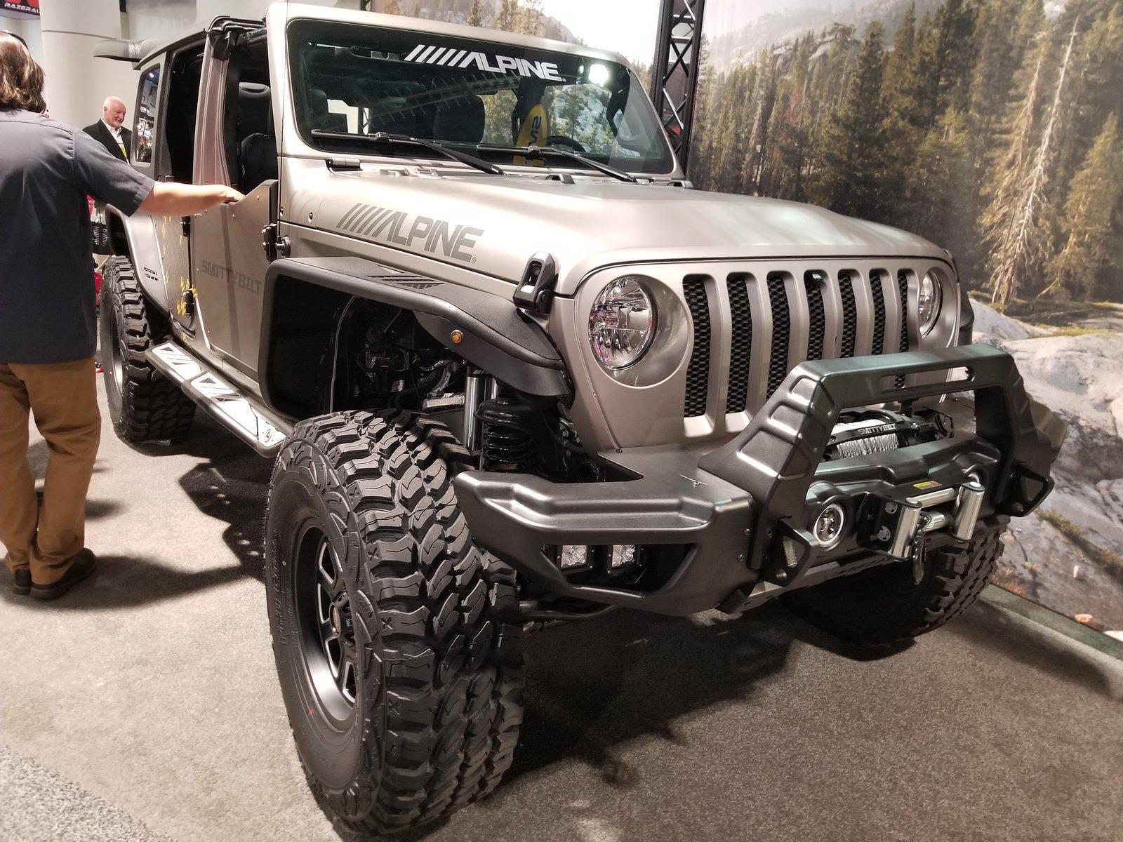 Jeep Wrangler JL SEMA photo thread. 20181030_142237