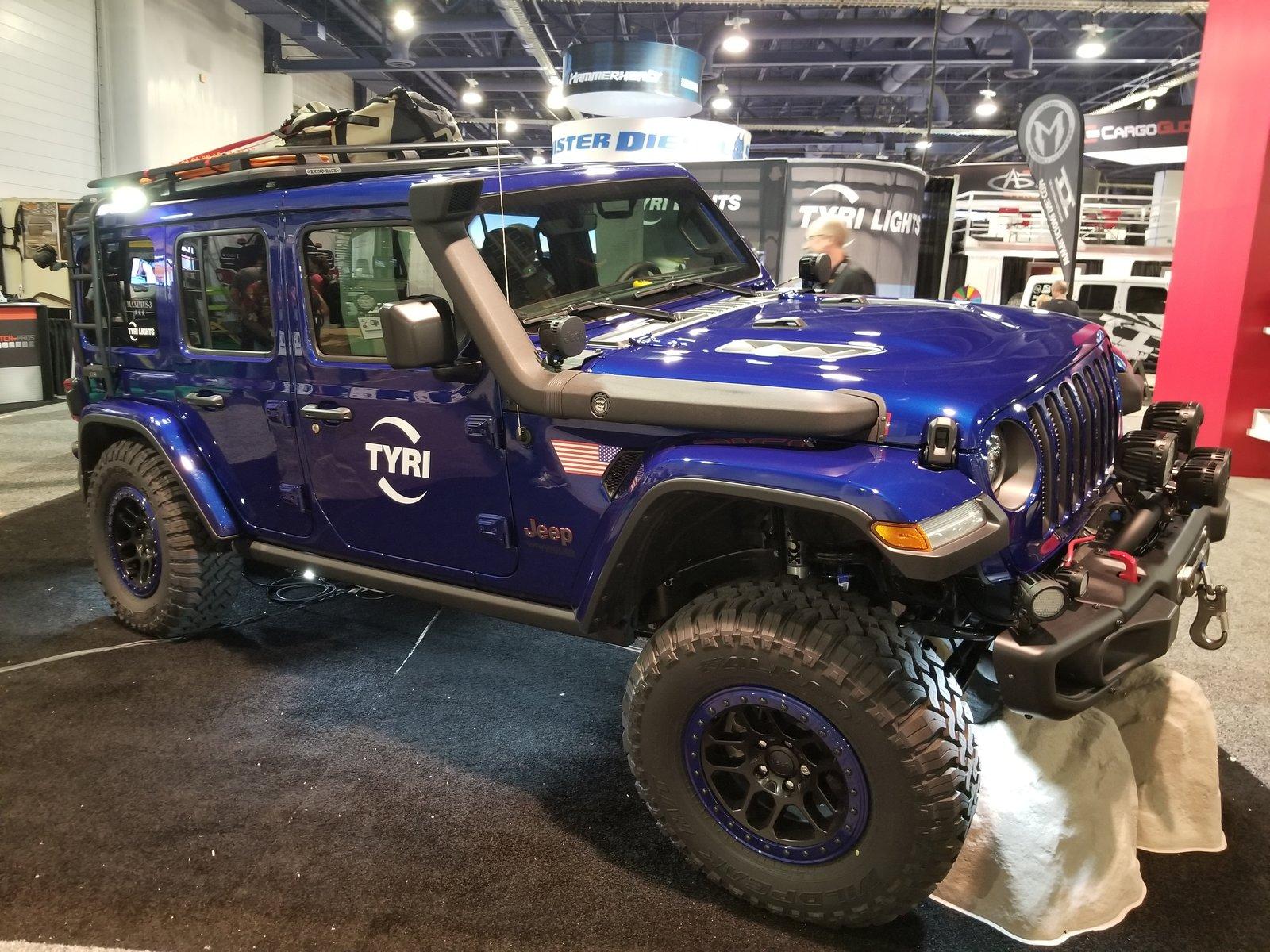 Jeep Wrangler JL SEMA photo thread. 20181030_144439