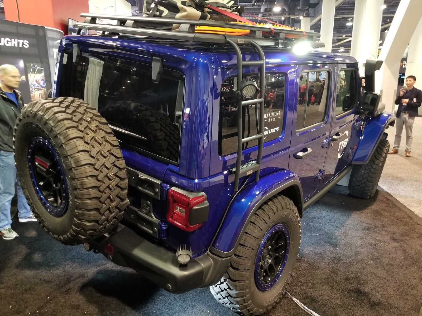 Jeep Wrangler JL SEMA photo thread. 20181030_144458
