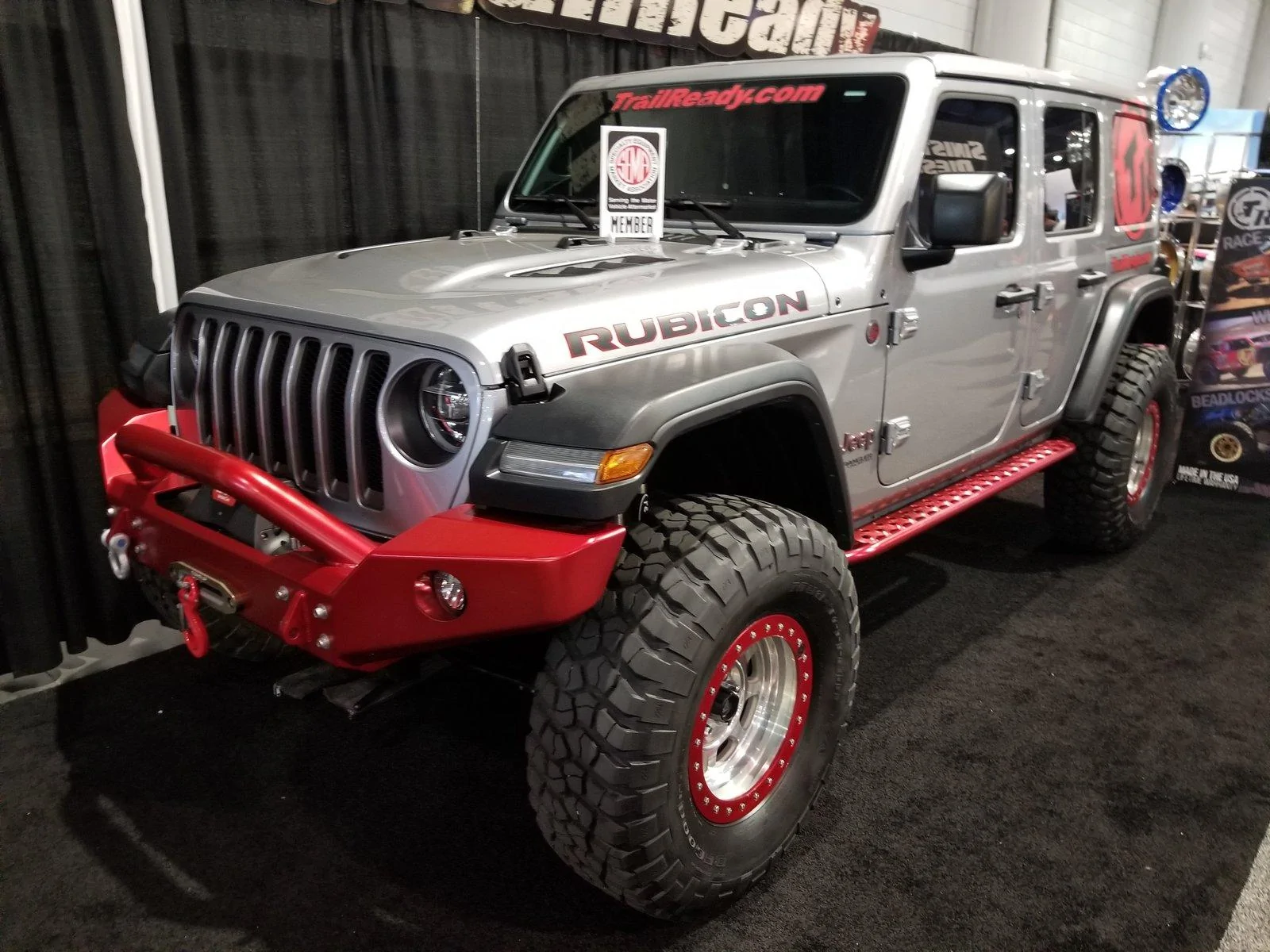 Jeep Wrangler JL SEMA photo thread. 20181030_144237