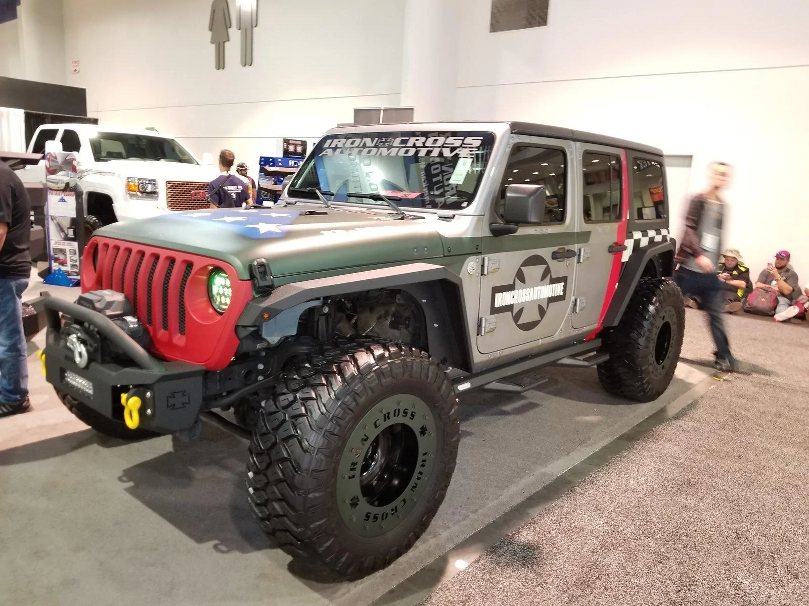 Jeep Wrangler JL SEMA photo thread. 20181030_142856