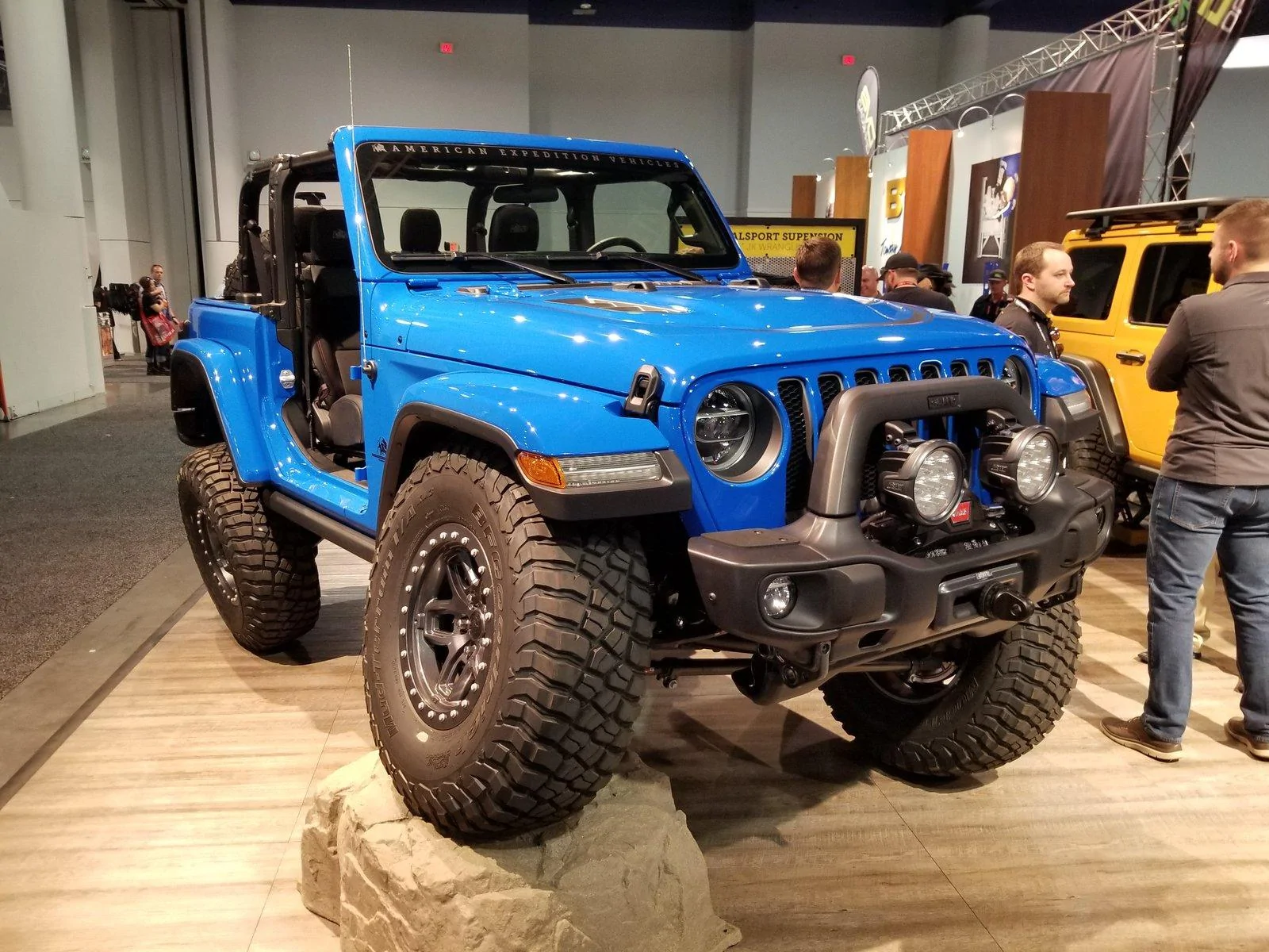Jeep Wrangler JL SEMA photo thread. 20181030_144914