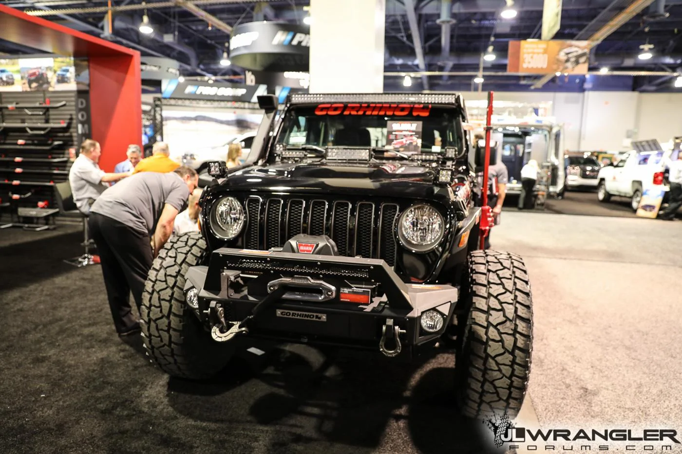 Jeep Wrangler JL Go Rhino JL Wrangler Products & Build [SEMA 2018 - JLWF Coverage] Go-Rhino-JL-Wrangler-SEMA-2018-1