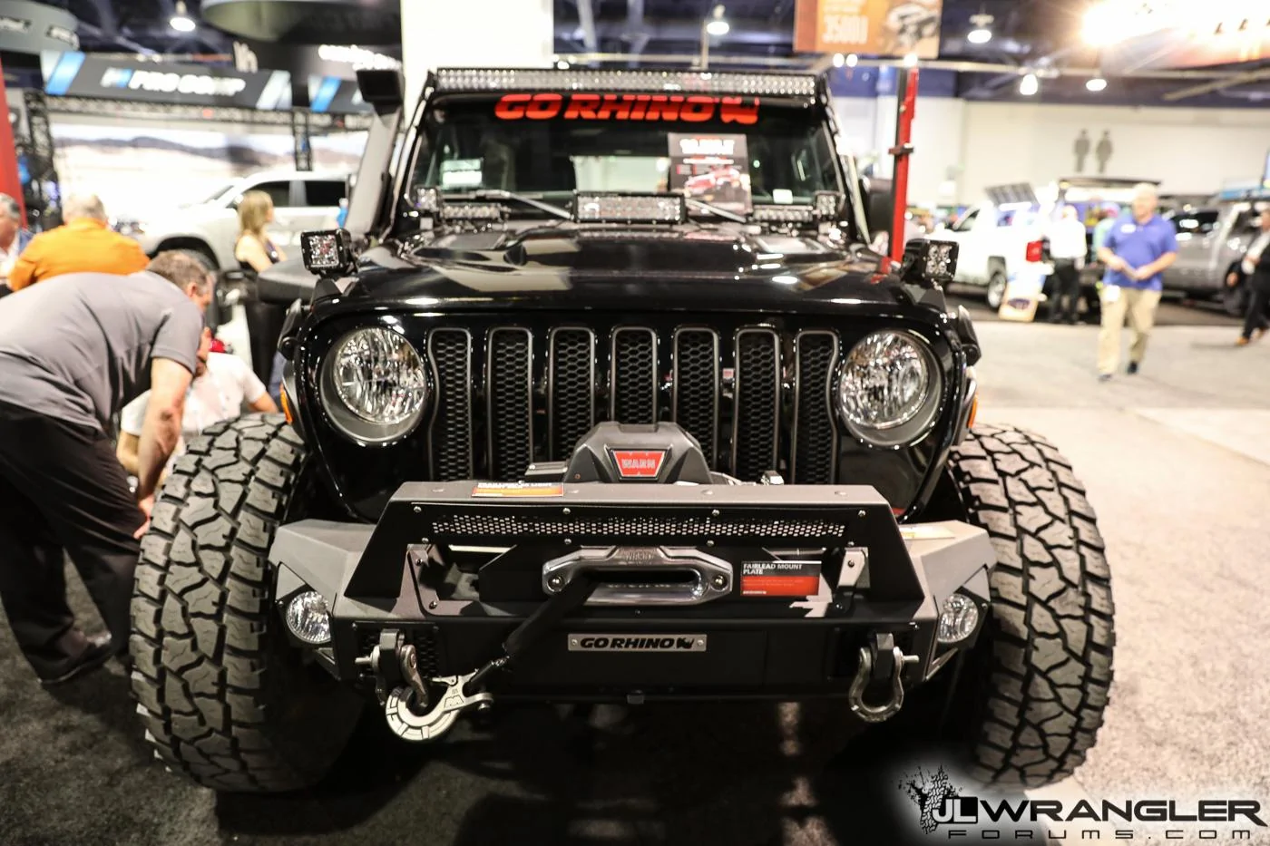 Jeep Wrangler JL Go Rhino JL Wrangler Products & Build [SEMA 2018 - JLWF Coverage] Go-Rhino-JL-Wrangler-SEMA-2018-2
