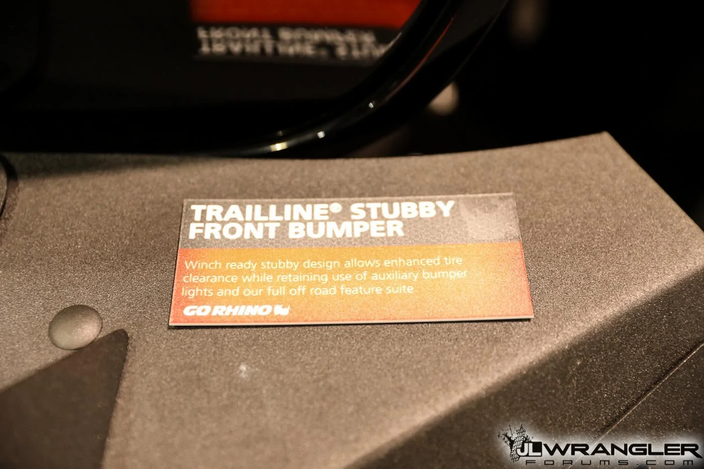 Jeep Wrangler JL Go Rhino JL Wrangler Products & Build [SEMA 2018 - JLWF Coverage] Go-Rhino-JL-Wrangler-SEMA-2018-4
