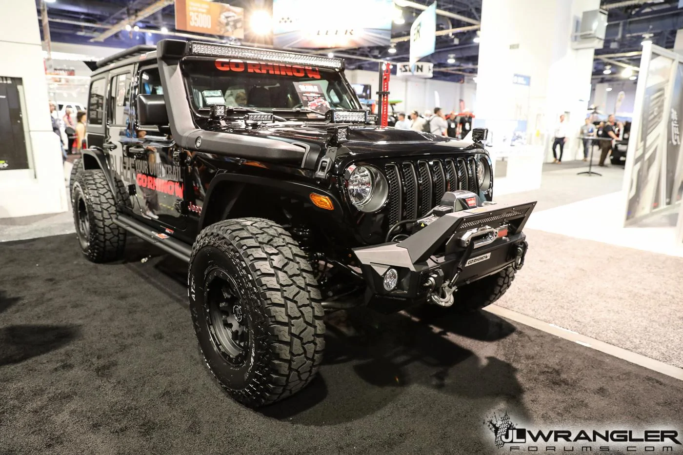 Jeep Wrangler JL Go Rhino JL Wrangler Products & Build [SEMA 2018 - JLWF Coverage] Go-Rhino-JL-Wrangler-SEMA-2018-5