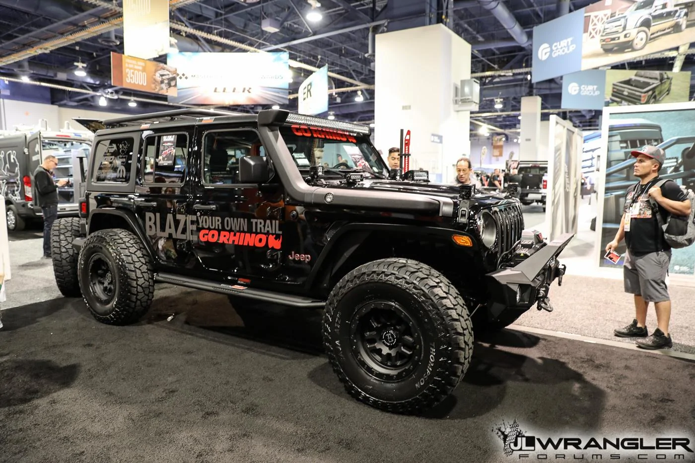 Jeep Wrangler JL Go Rhino JL Wrangler Products & Build [SEMA 2018 - JLWF Coverage] Go-Rhino-JL-Wrangler-SEMA-2018-6
