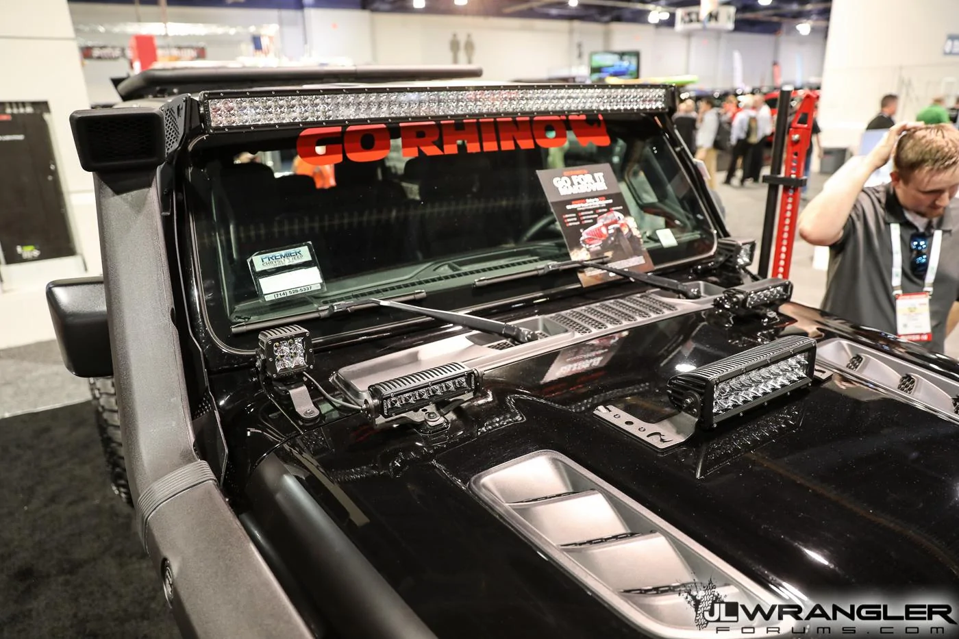 Jeep Wrangler JL Go Rhino JL Wrangler Products & Build [SEMA 2018 - JLWF Coverage] Go-Rhino-JL-Wrangler-SEMA-2018-8