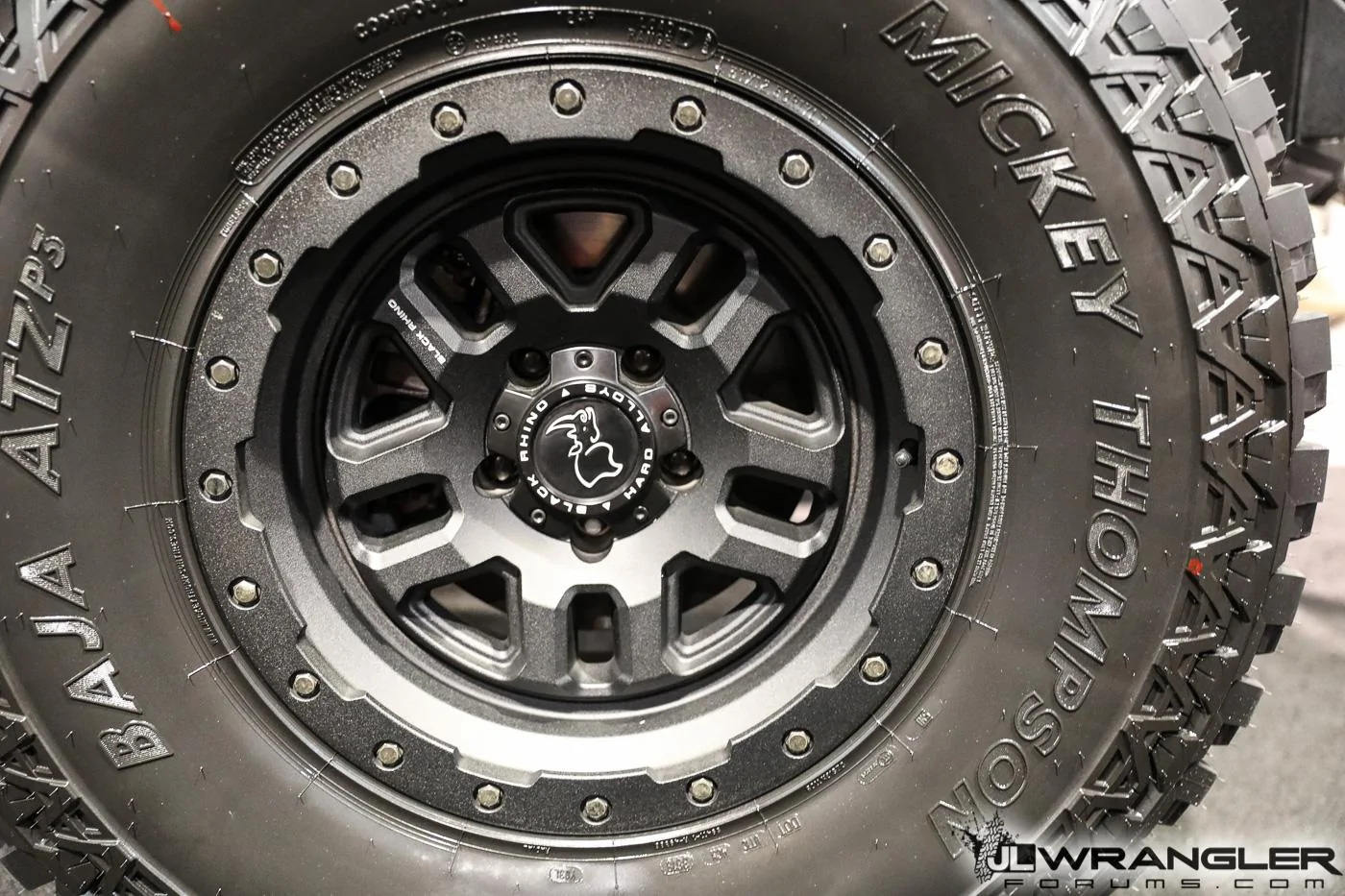 Jeep Wrangler JL Go Rhino JL Wrangler Products & Build [SEMA 2018 - JLWF Coverage] Go-Rhino-JL-Wrangler-SEMA-2018-9
