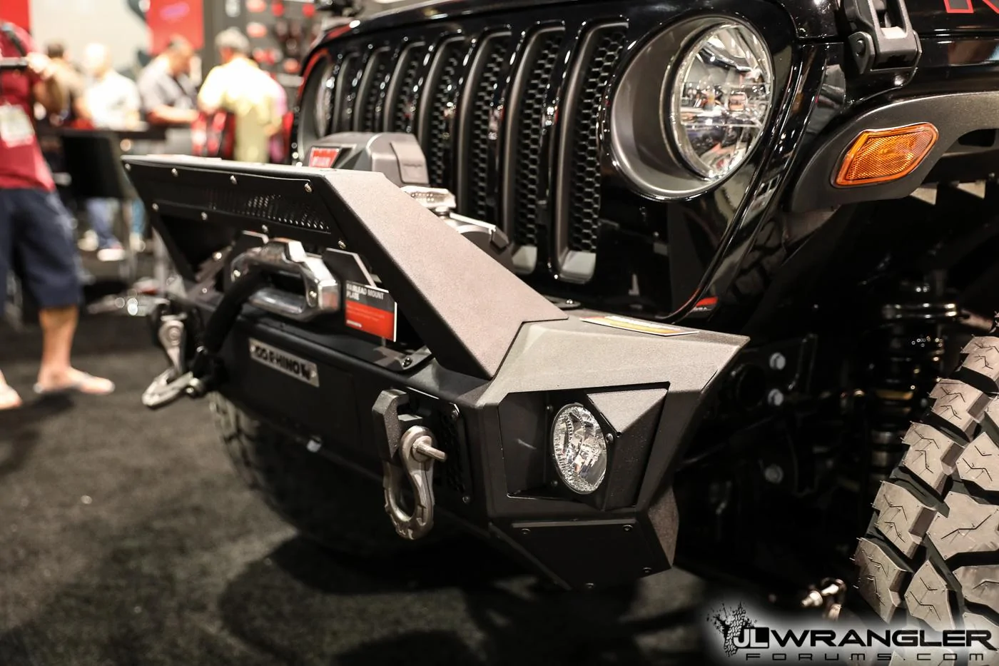 Jeep Wrangler JL Go Rhino JL Wrangler Products & Build [SEMA 2018 - JLWF Coverage] Go-Rhino-JL-Wrangler-SEMA-2018-10