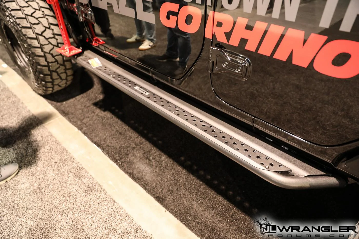Jeep Wrangler JL Go Rhino JL Wrangler Products & Build [SEMA 2018 - JLWF Coverage] Go-Rhino-JL-Wrangler-SEMA-2018-11