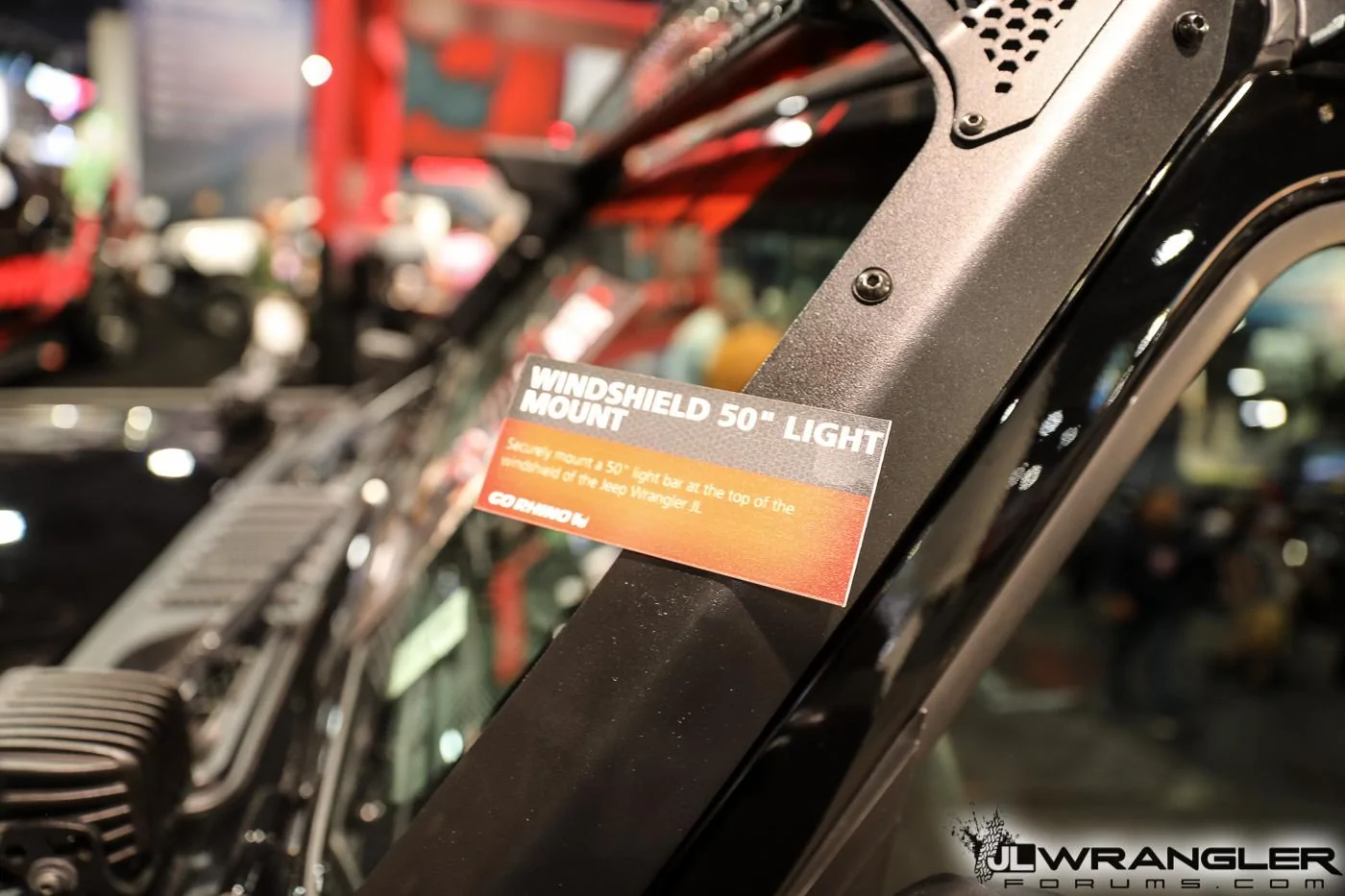 Jeep Wrangler JL Go Rhino JL Wrangler Products & Build [SEMA 2018 - JLWF Coverage] Go-Rhino-JL-Wrangler-SEMA-2018-12