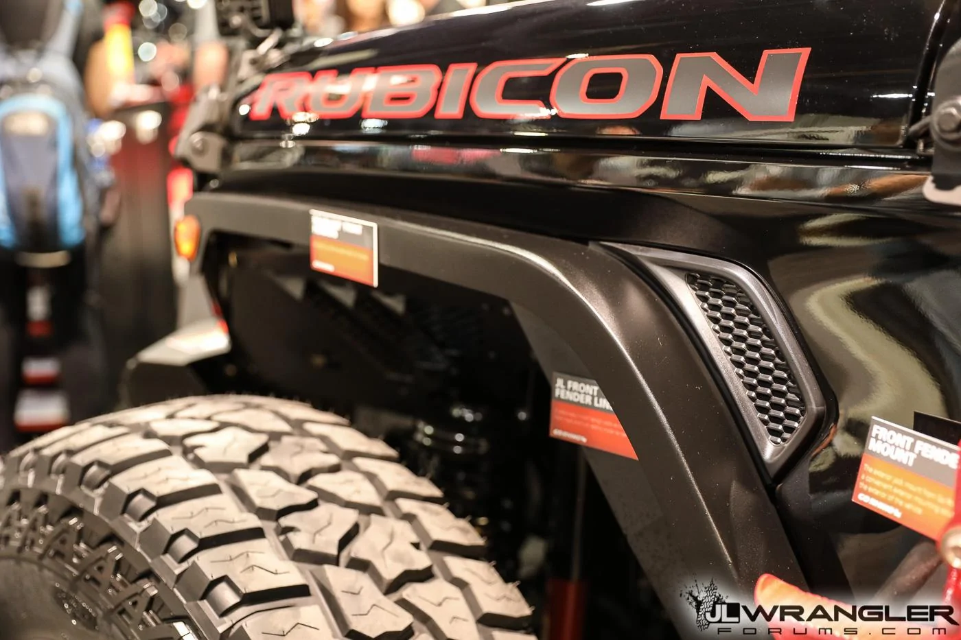Jeep Wrangler JL Go Rhino JL Wrangler Products & Build [SEMA 2018 - JLWF Coverage] Go-Rhino-JL-Wrangler-SEMA-2018-13