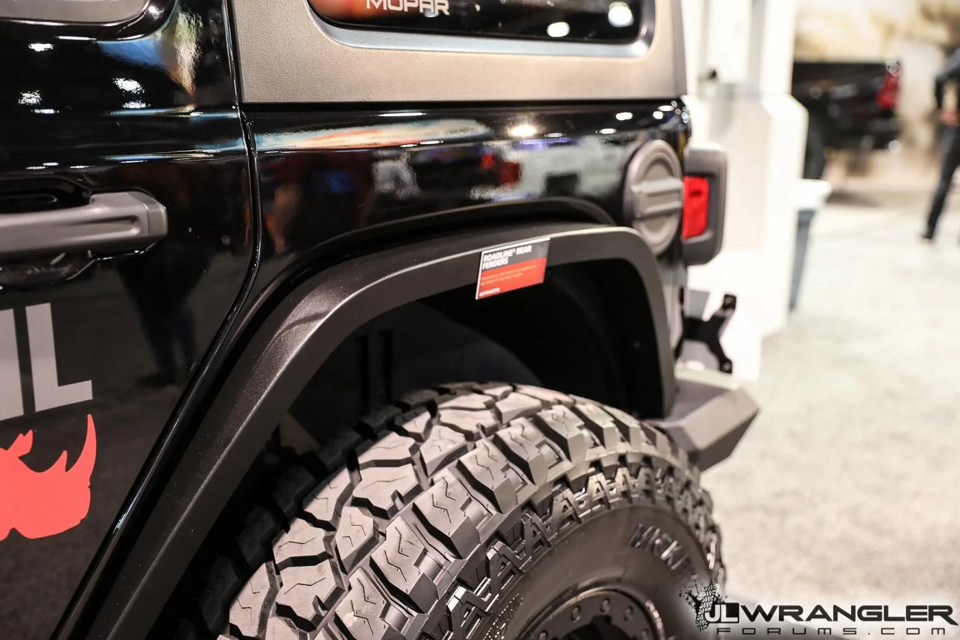 Jeep Wrangler JL Go Rhino JL Wrangler Products & Build [SEMA 2018 - JLWF Coverage] Go-Rhino-JL-Wrangler-SEMA-2018-14