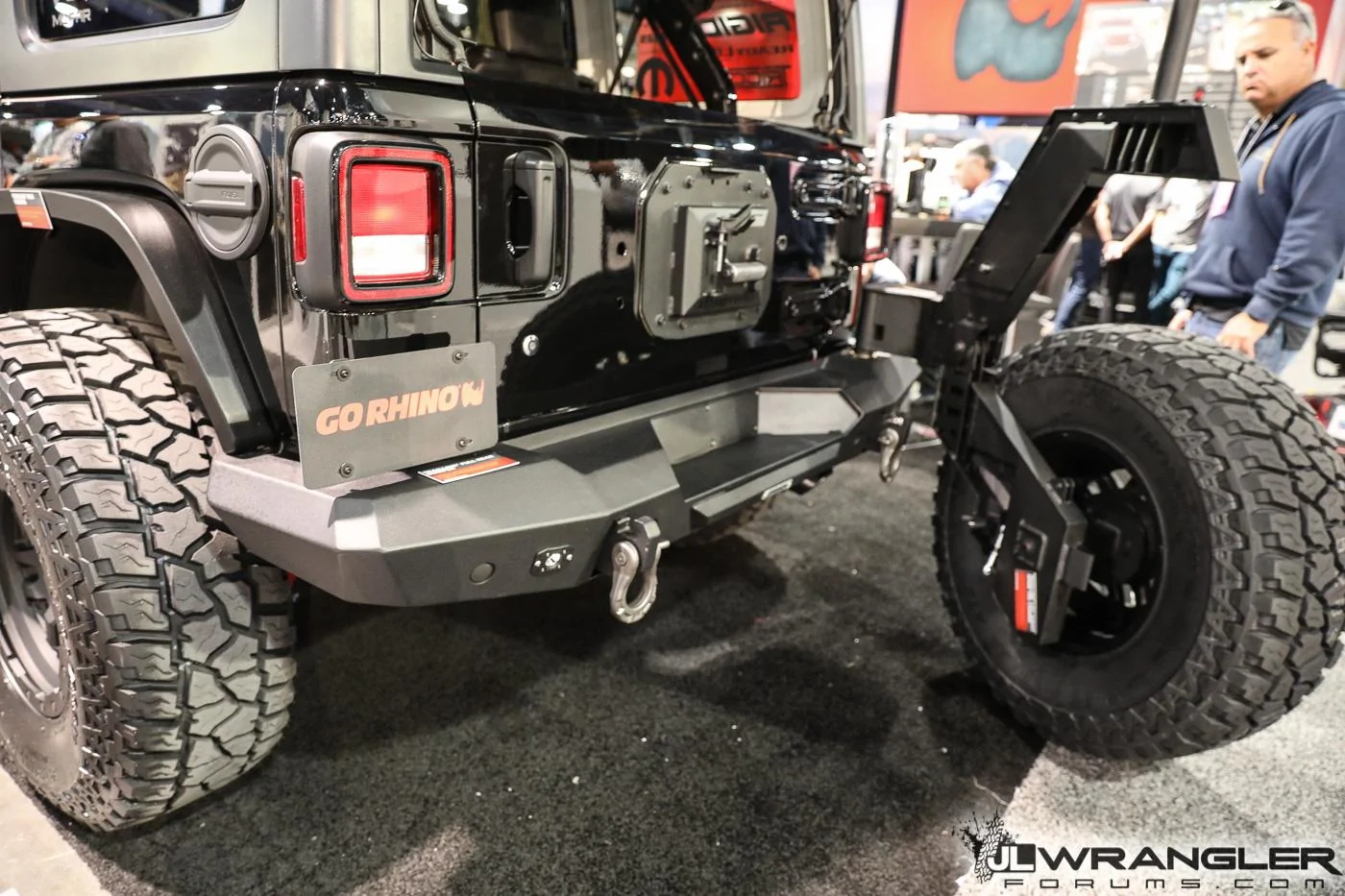 Jeep Wrangler JL Go Rhino JL Wrangler Products & Build [SEMA 2018 - JLWF Coverage] Go-Rhino-JL-Wrangler-SEMA-2018-15
