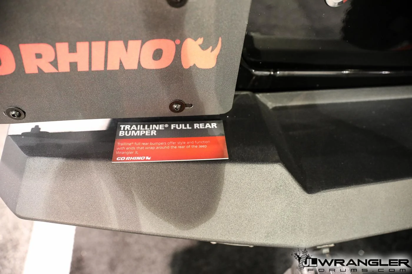 Jeep Wrangler JL Go Rhino JL Wrangler Products & Build [SEMA 2018 - JLWF Coverage] Go-Rhino-JL-Wrangler-SEMA-2018-16