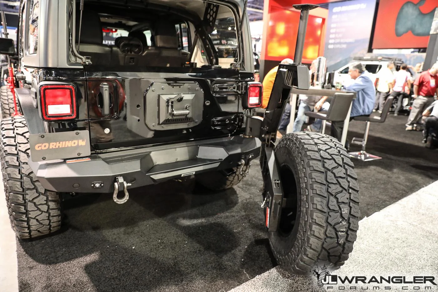 Jeep Wrangler JL Go Rhino JL Wrangler Products & Build [SEMA 2018 - JLWF Coverage] Go-Rhino-JL-Wrangler-SEMA-2018-17