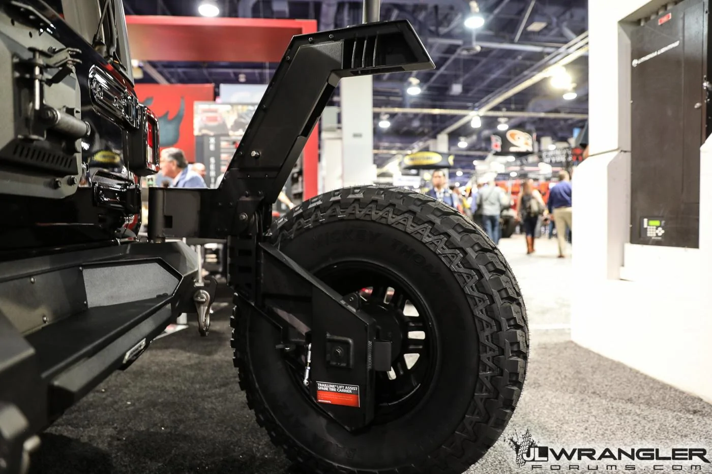Jeep Wrangler JL Go Rhino JL Wrangler Products & Build [SEMA 2018 - JLWF Coverage] Go-Rhino-JL-Wrangler-SEMA-2018-19