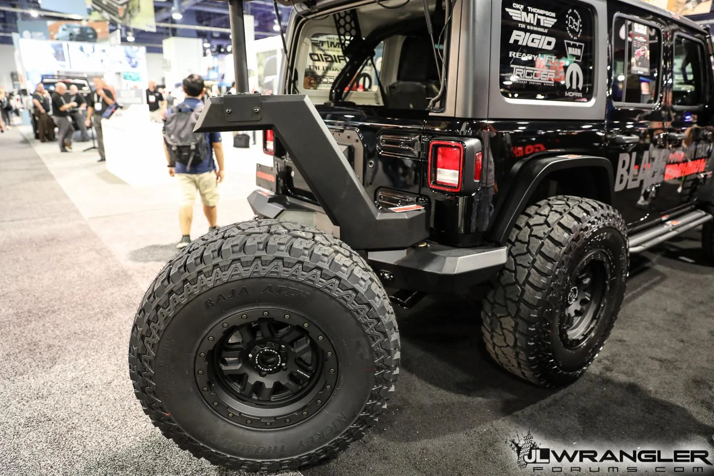 Jeep Wrangler JL Go Rhino JL Wrangler Products & Build [SEMA 2018 - JLWF Coverage] Go-Rhino-JL-Wrangler-SEMA-2018-21